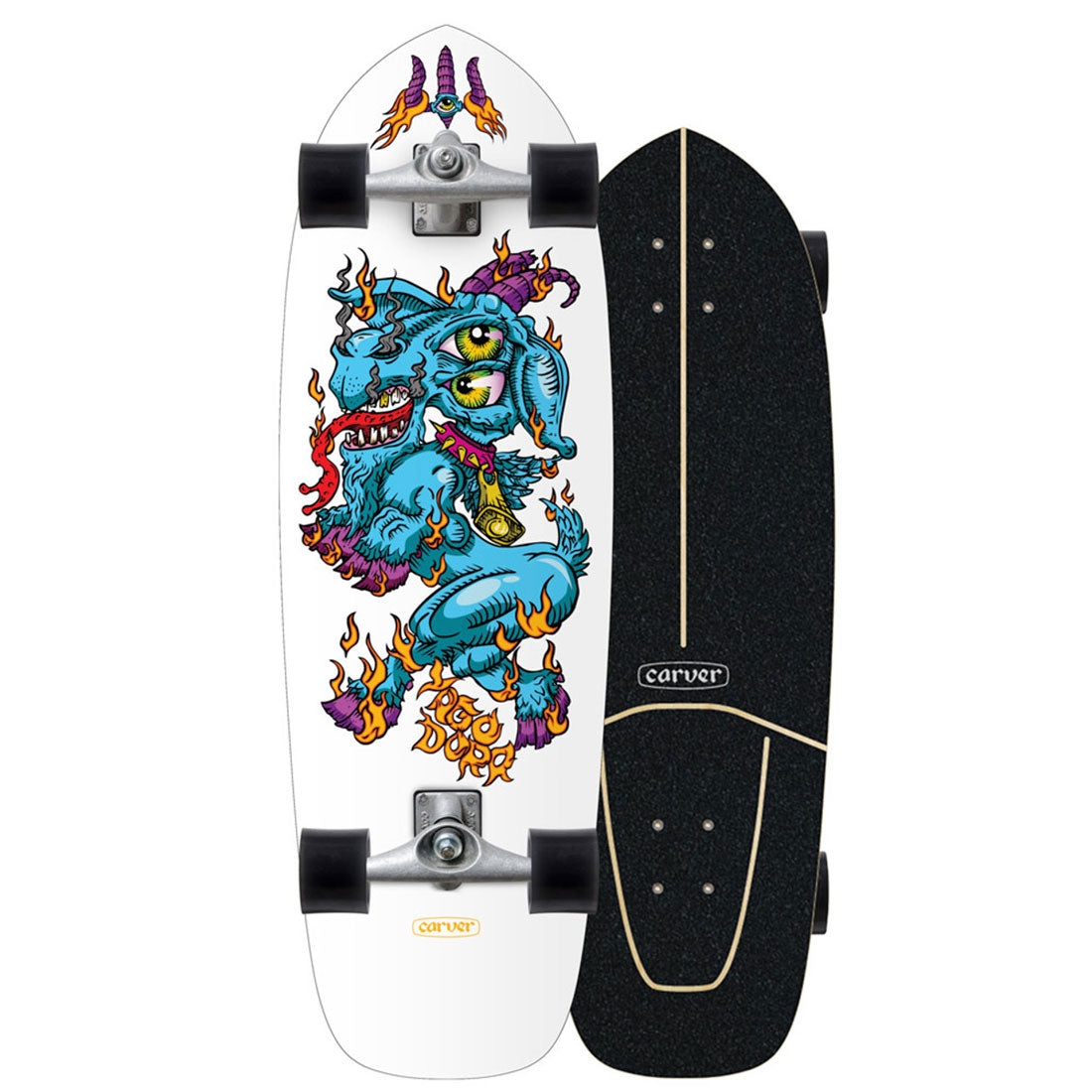 Carver Surfskate Complete Skateboard 30.75