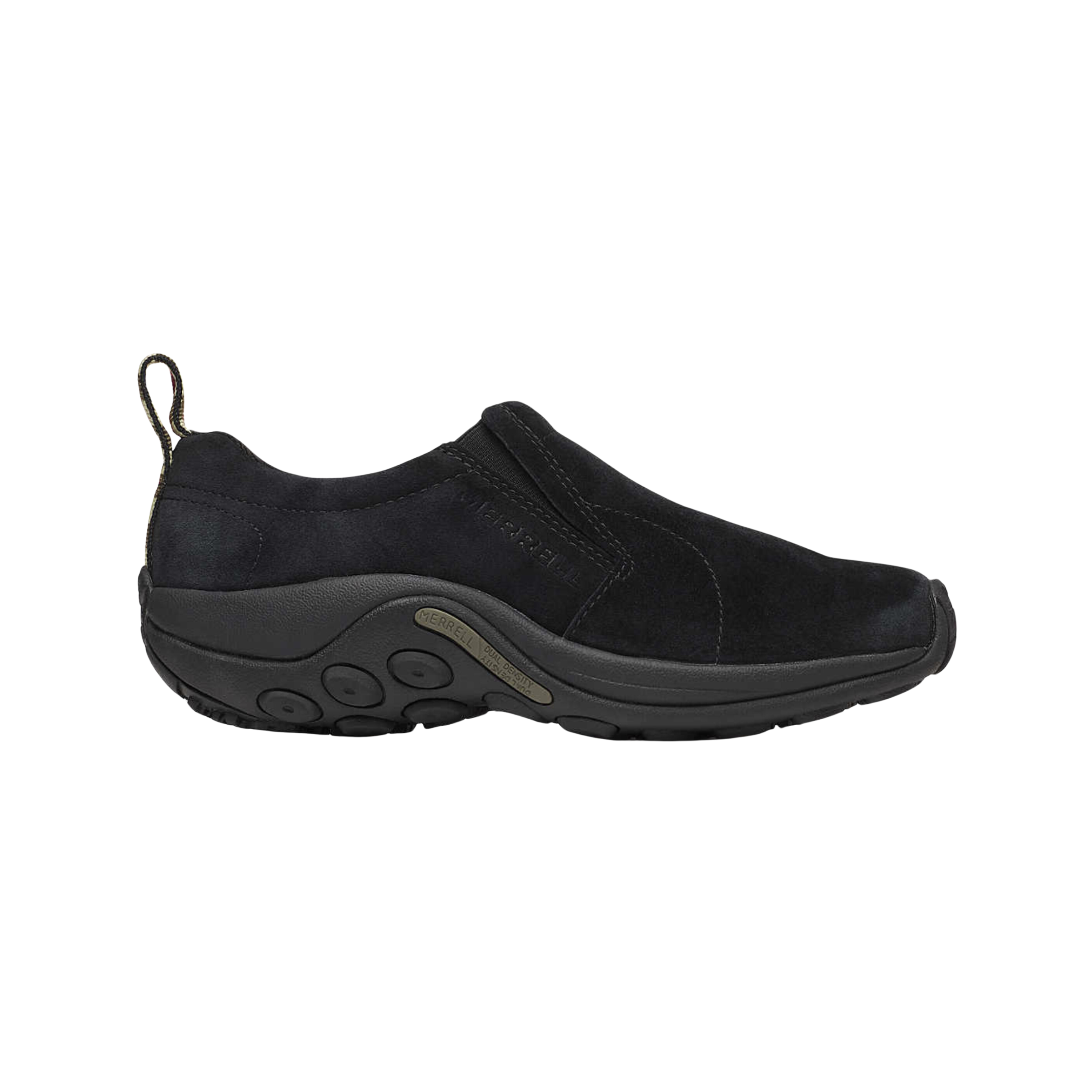 Women's Jungle Moc Slip-On Shoes - Midnight Color, Regular Width - Comfortable Casual Loafers for Everyday Wear, Walking & Outdoor Activities