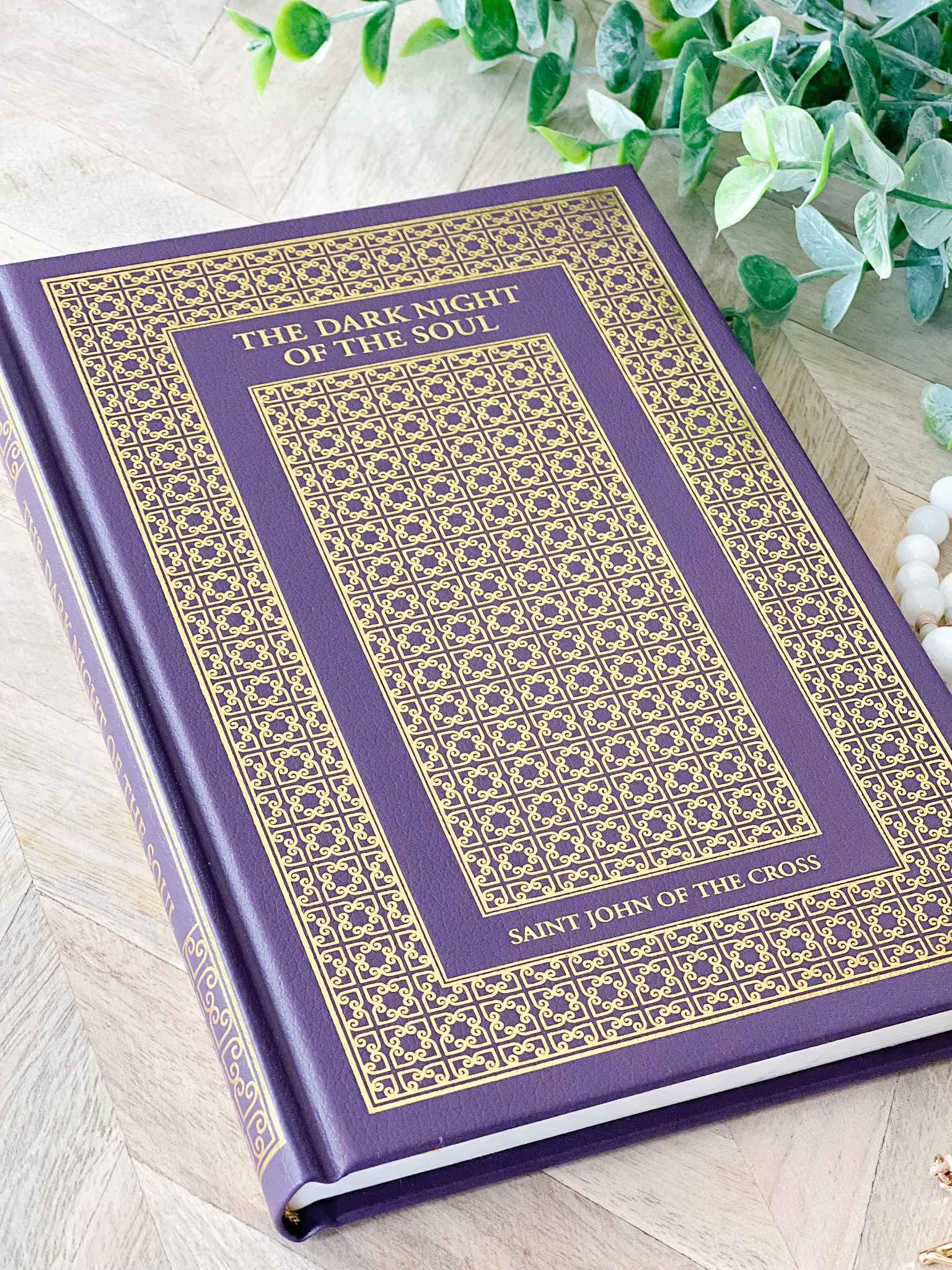 The Dark Night of the Soul - Spiritual Growth Book for Inner Transformation & Self-Discovery | Perfect for Meditation, Prayer & Personal Enlightenment Journey