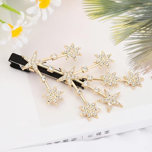 Gold Star Leaf Clip