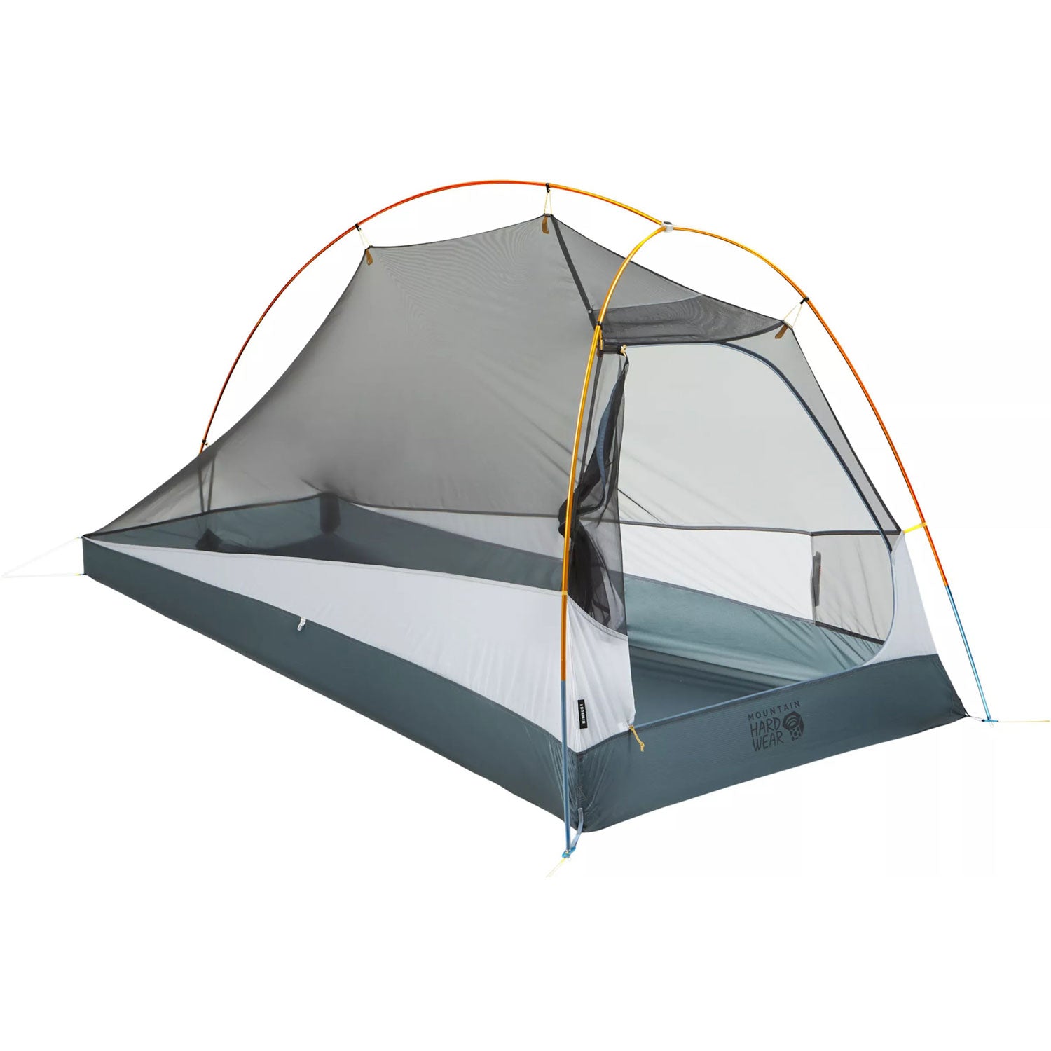 Mountain Hardwear Nimbus UL 1 Person Backpacking Tent - Ultralight & Waterproof for Solo Hiking, Camping & Outdoor Adventures