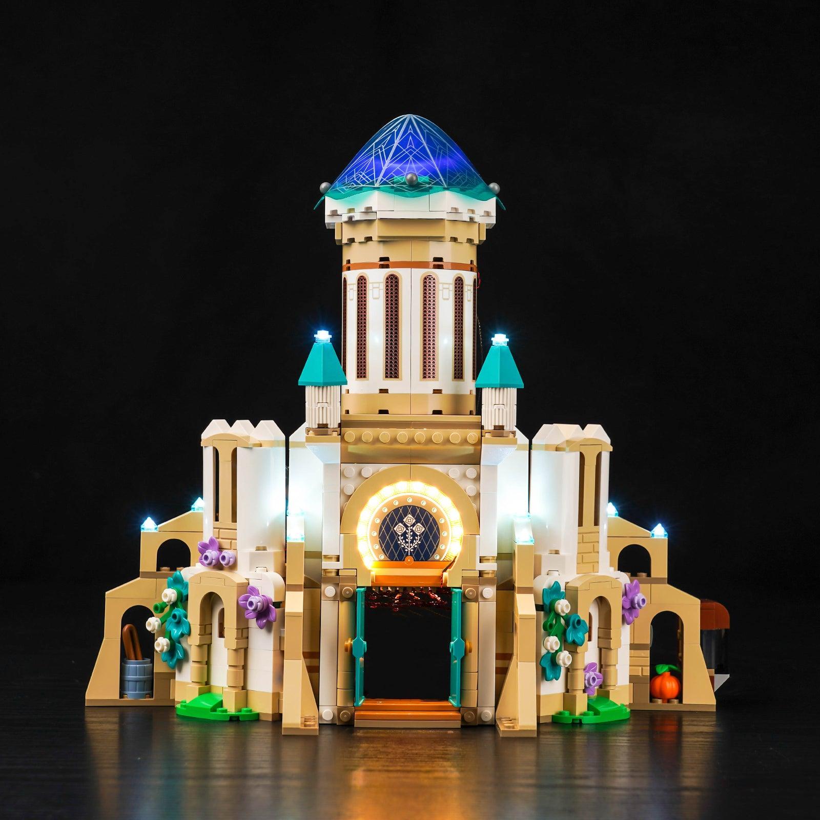 LEGO Disney King Magnifico's Castle 43224 Light Kit - LED Lighting Set for LEGO Disney Castle Model - Perfect for Display & Nighttime Decoration