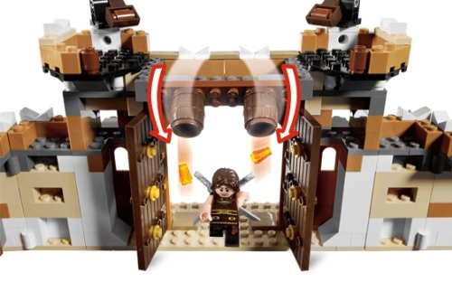 LEGO Battle of Alamut Set - Medieval Castle Building Kit with Minifigures for Creative Play & Collectors | Perfect for Kids, Teens & Adults | Great Gift for Birthday & Holidays | Role-Playing & Display Scenes