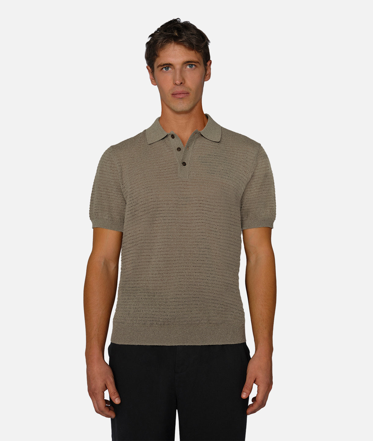 Premium Terracina Polo Shirt for Men - Comfortable Olive Green Casual Wear - Perfect for Office, Golf & Outdoor Activities