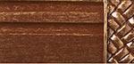 Antique Steel Reeded Wood Pole for Home Decor - Perfect for Curtain Rods, Room Dividers & DIY Projects