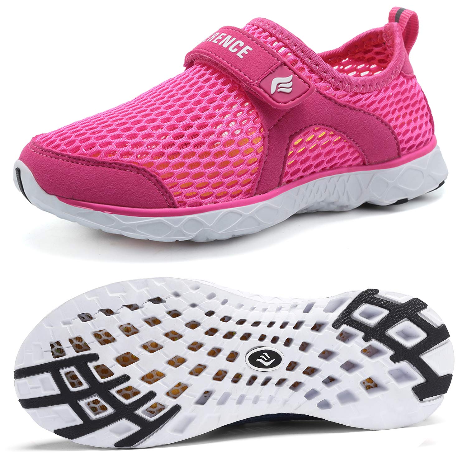 CIOR Kids Water Shoes - Lightweight Swim Sneakers for Toddler & Big Kid - Beach & Pool Use