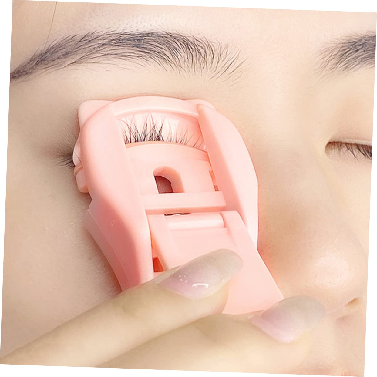 Beavorty 2-Pack Professional Eyelash Curler Set - Perfect Curling & Shaping Tool for Asian Eyes, Travel Size (2pcs x 2) - Ideal for Daily Makeup, Bridal Looks & Travel Beauty Essentials