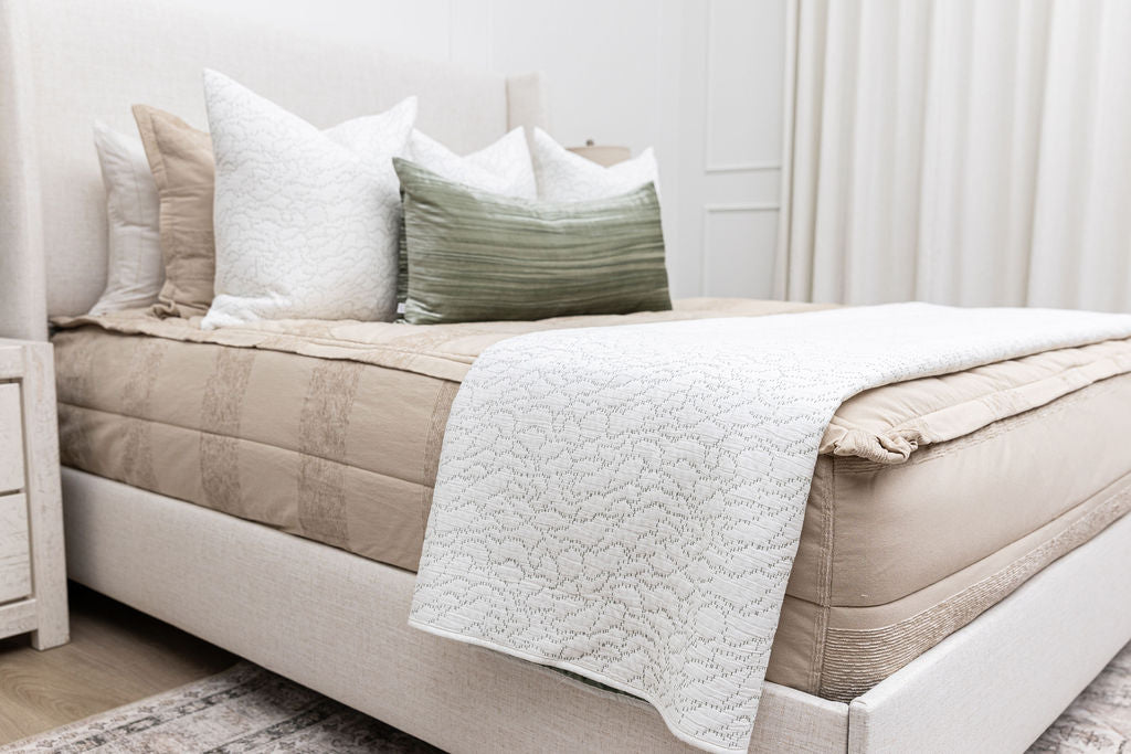 Luxury Mallory Soft Fleece Blanket - Ultra Cozy & Warm Throw for Bed, Couch, and Travel - Perfect for Home, Office, and Gifts