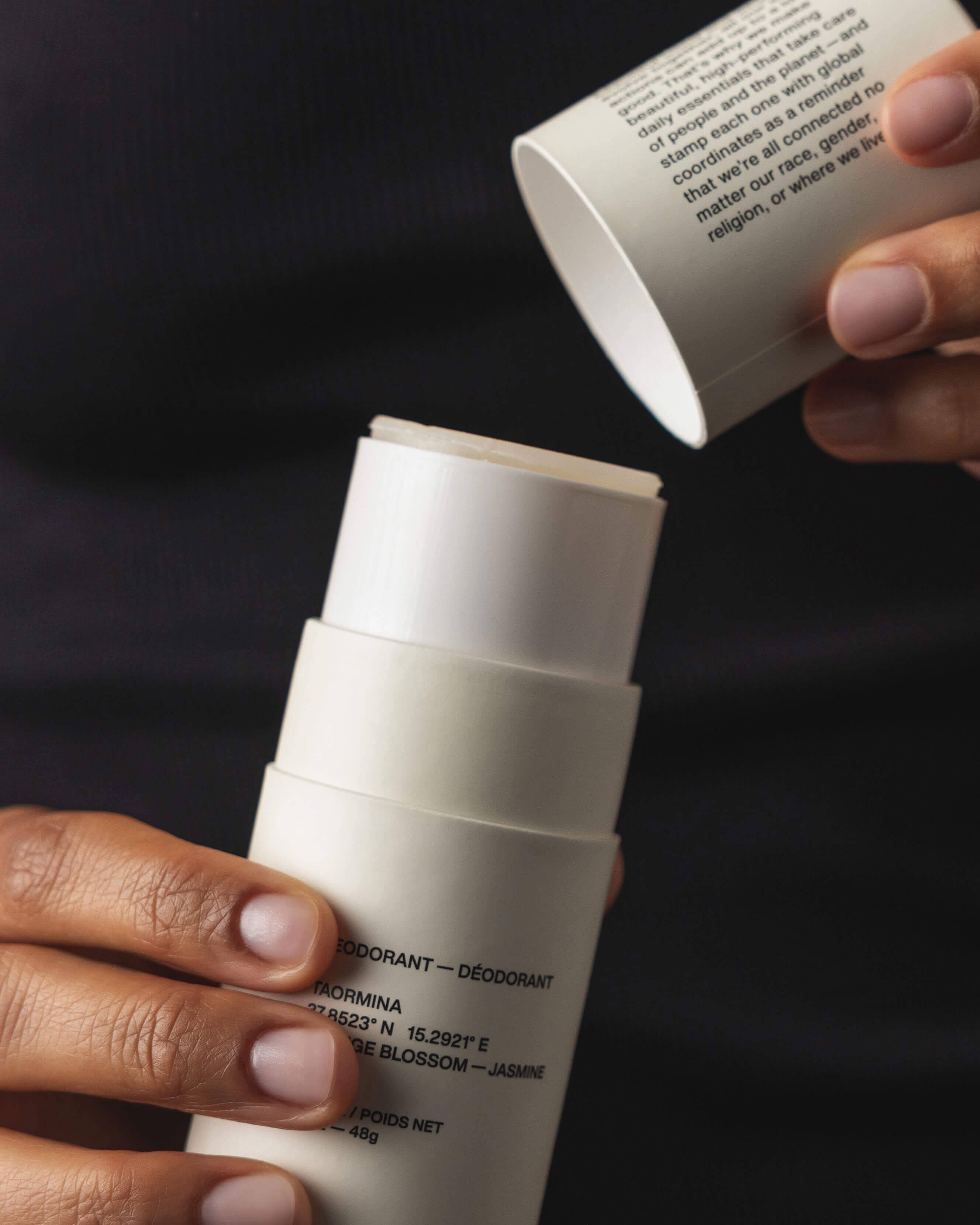 Taormina Natural Deodorant for Women & Men - Aluminum-Free, Long-Lasting Freshness - Perfect for Gym, Work & Daily Use