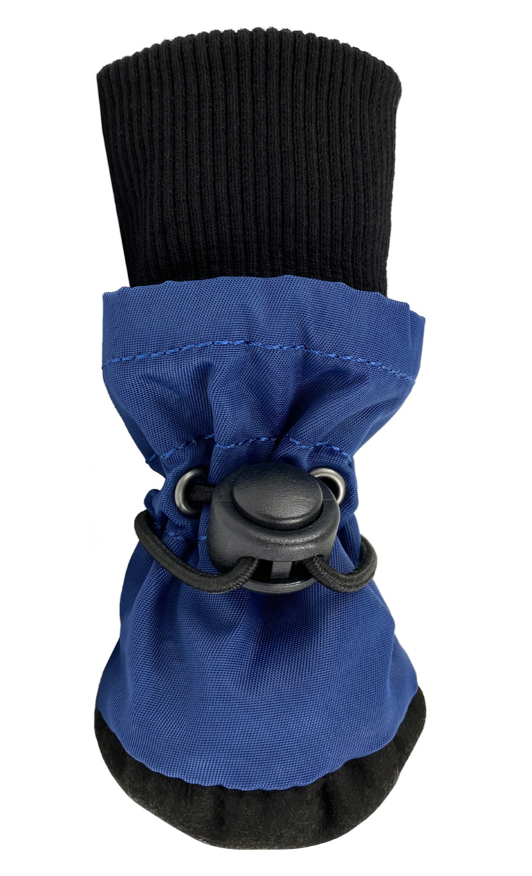 Pretty Paw Max Explorer Snow Boots for Dogs - Waterproof Winter Dog Boots with Reflective Strips for Cold Weather, Hiking & Outdoor Adventures