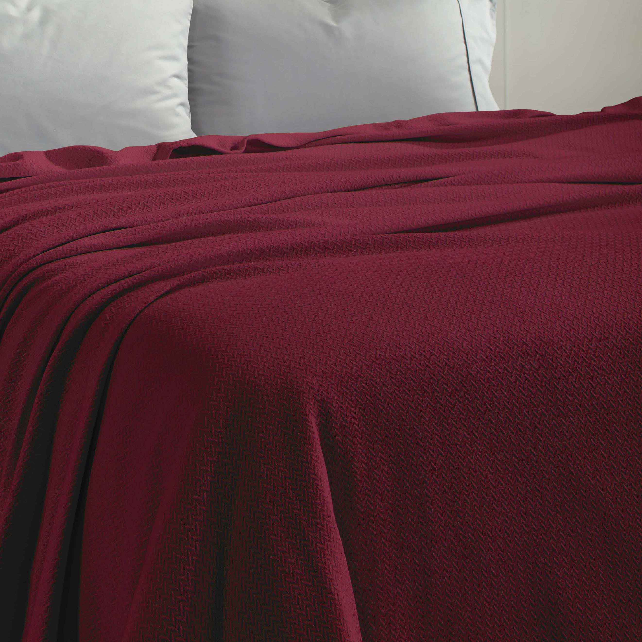 Premium Nobel Cotton Textured Chevron Lightweight Woven Blanket - Soft & Breathable Throw for Sofa, Bed, and Outdoor Picnics - Cozy Home Decor & Travel Companion