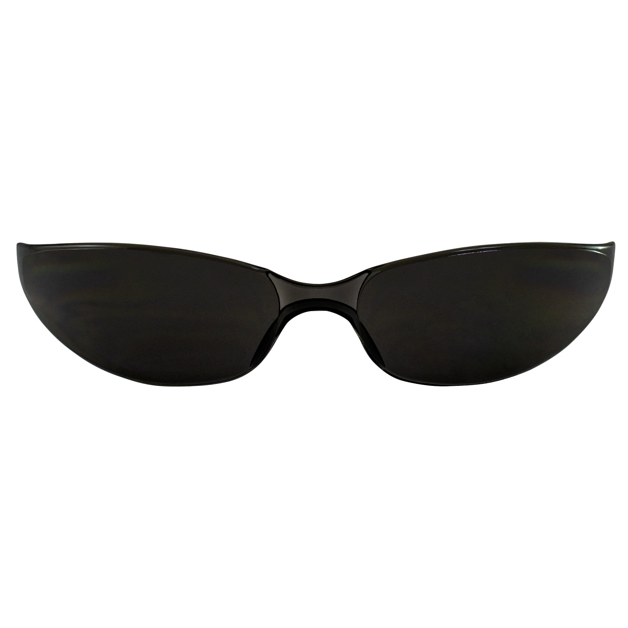 Skinny Joes Polarized Sunglasses for Men & Women - Black Frame with Smoke Lenses - UV Protection, Lightweight & Comfortable - Perfect for Driving, Beach & Outdoor Activities