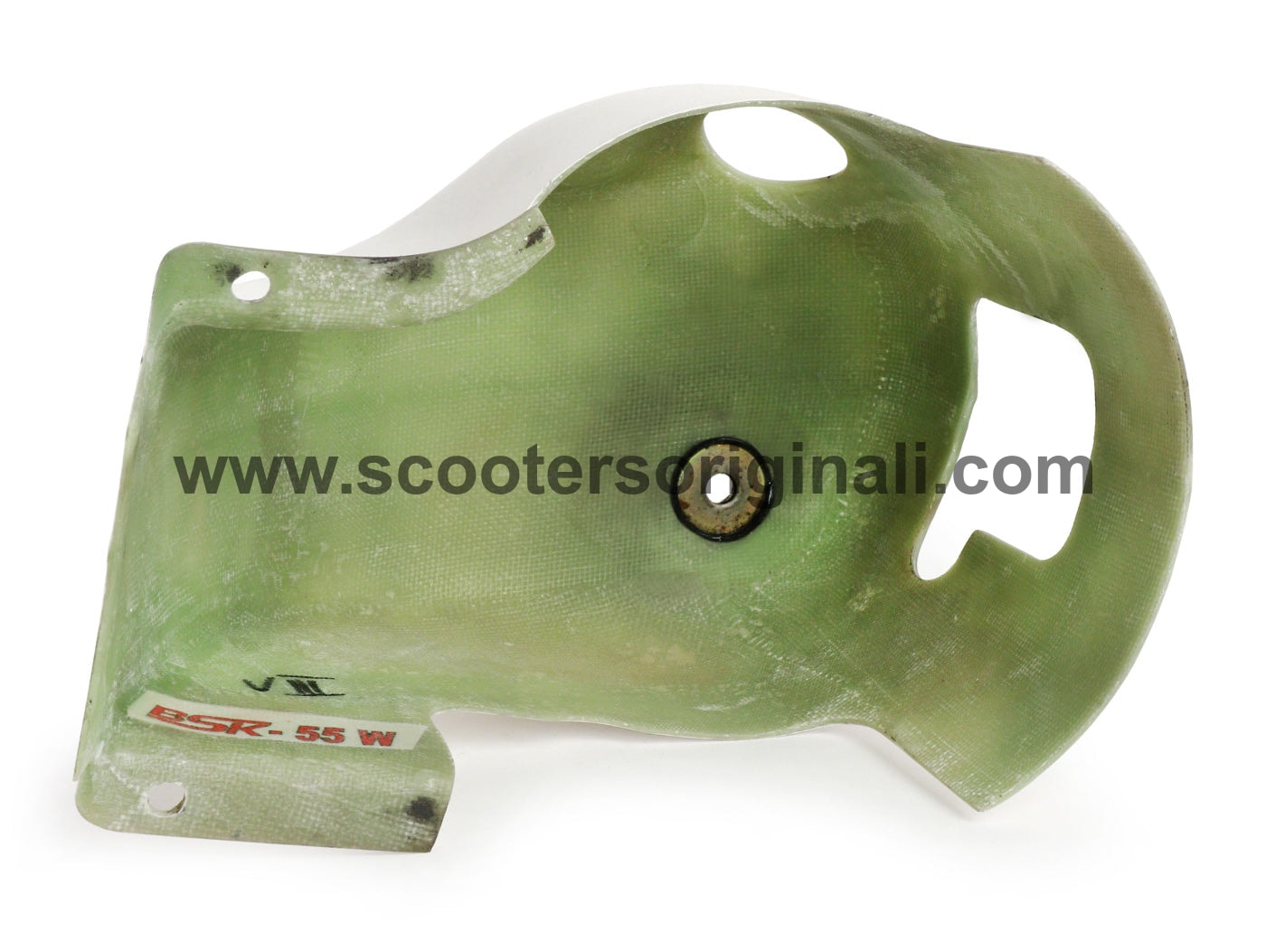 Lambretta BSK Cylinder Head Cowling - High-Quality Motorcycle Engine Cover for Scooters & Vespas - Perfect for Restoration Projects & Performance Upgrades