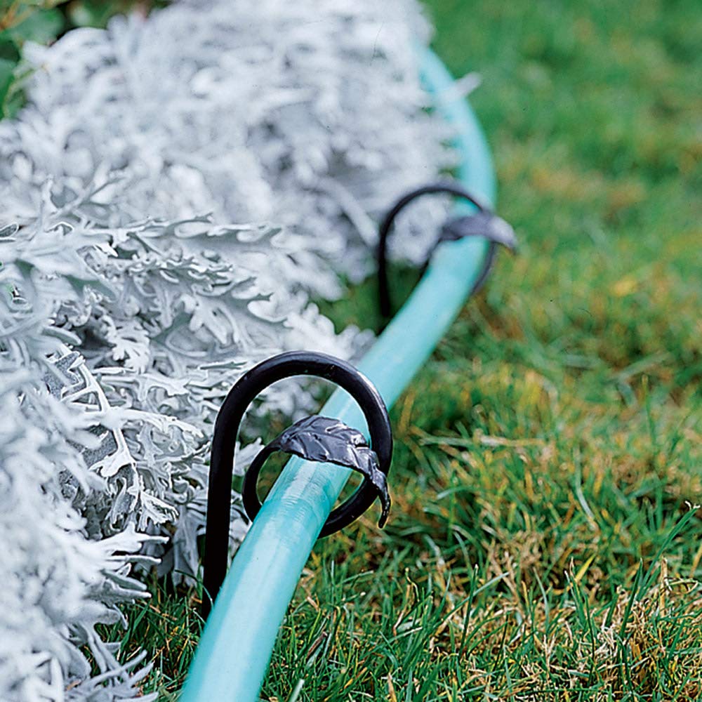 Leaf-End Hose Guides, Set of 6 - Durable Garden Hose Holders for Yard, Lawn & Outdoor Watering - Perfect for Keeping Hoses Organized and Tangle-Free