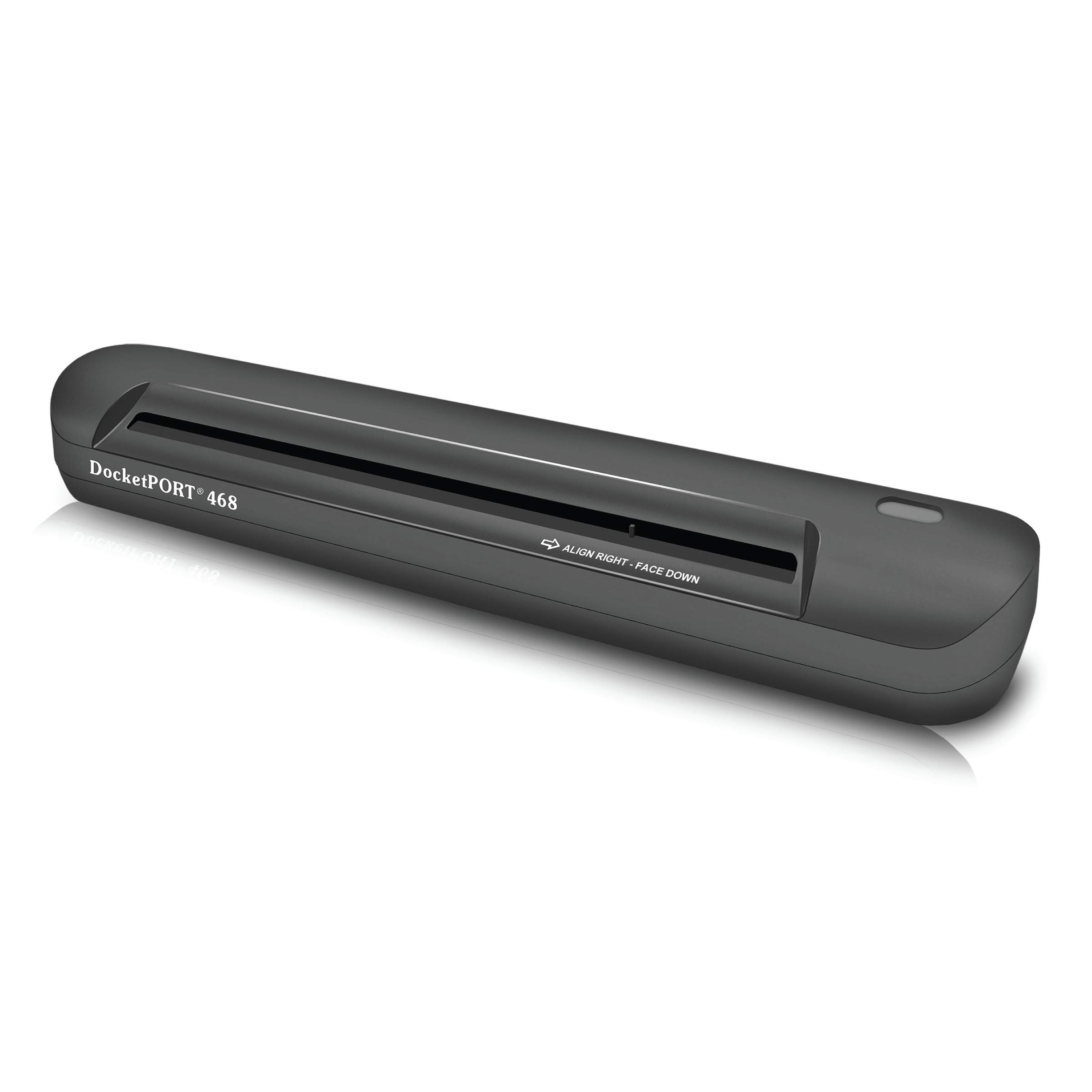 468 Simplex Document Scanner (DP468) with DocketSCAN Business Card - High-Speed Scanning for Office Documents, Receipts & Cards - Perfect for Small Business, Home Office & Paperless Workflow