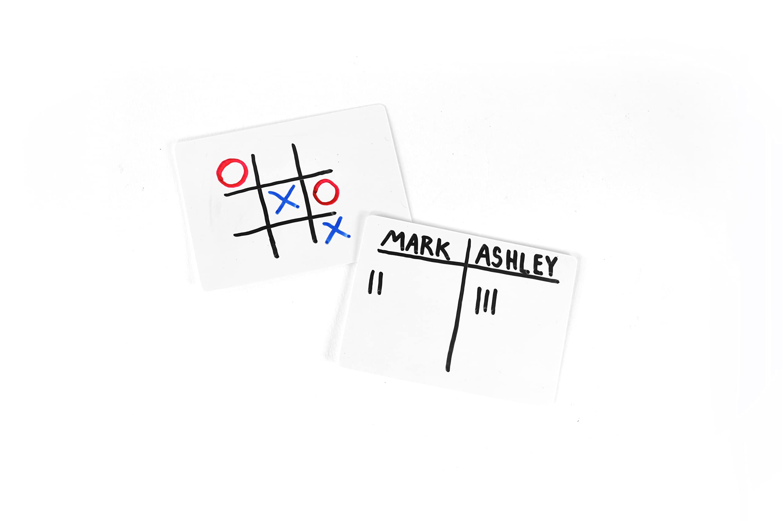 Dry Erase Blank Playing Cards with Storage Box - 2.5