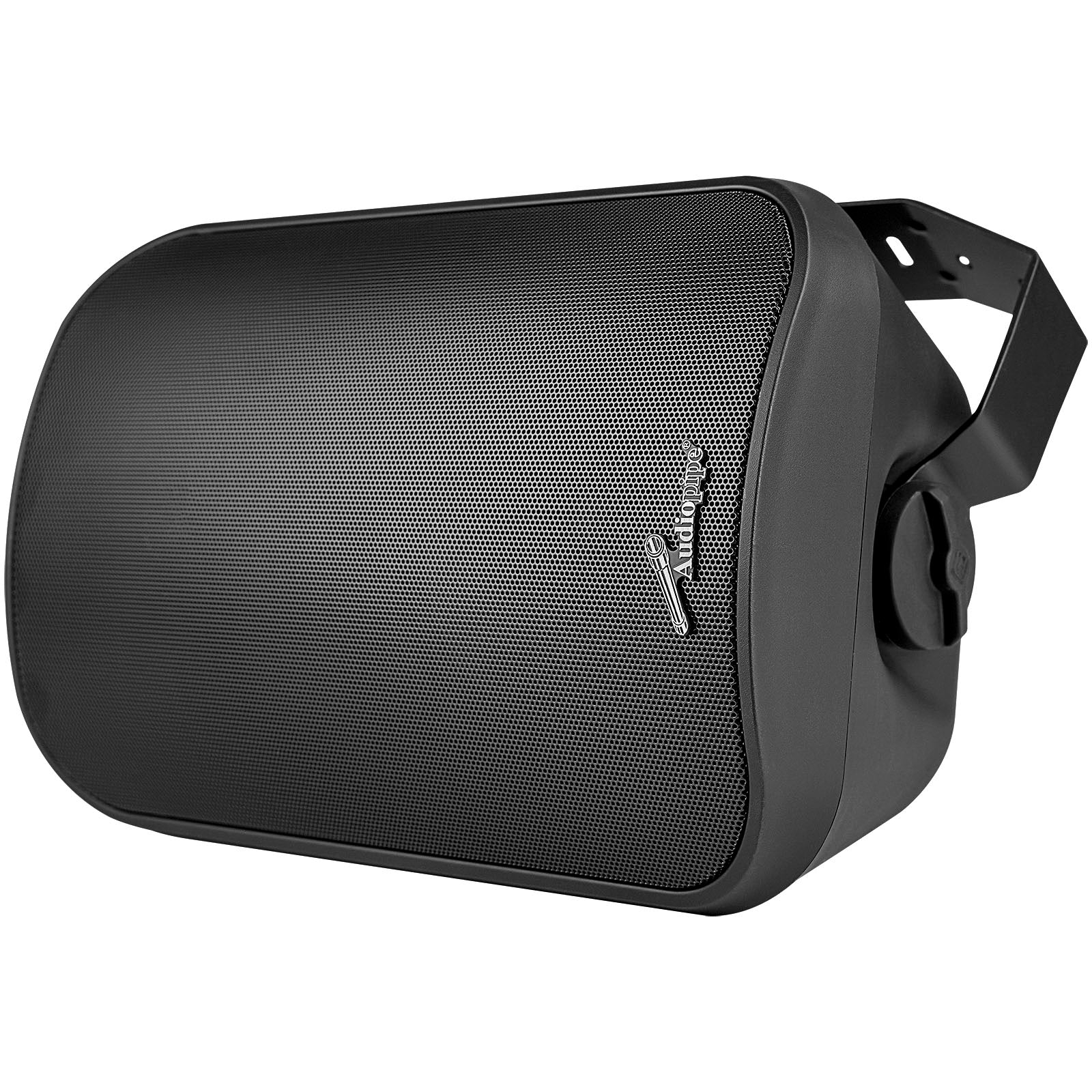 6.5 Inch 2-Way Indoor Outdoor Weatherproof Speaker - ODP 653 BLK - Perfect for Patio, Garden, Pool & Home Theater Sound System