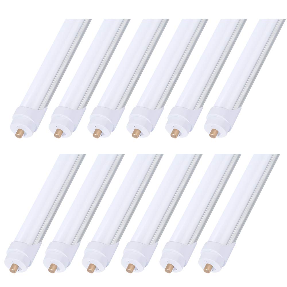 8ft LED Bulbs, 12 Pack 96