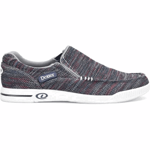 Dexter Men's Kam Navy/Multi Bowling Shoes - Comfortable & Durable for League Play & Tournaments - Perfect for Competitive Bowlers & Casual Players