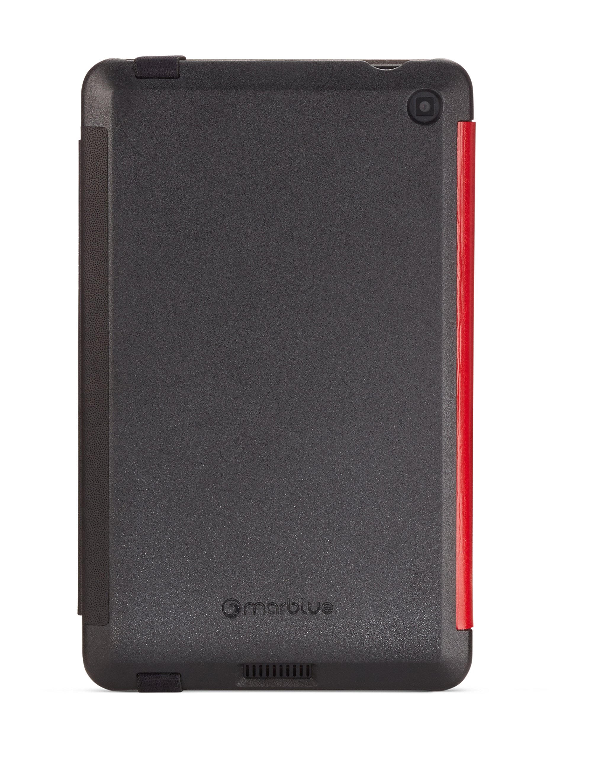 MarBlue Shockproof Protective Case for Amazon Fire HD 6 Tablet - Slim Fit Cover with Auto Wake/Sleep (Red) - Perfect for Home, Office & Travel Use