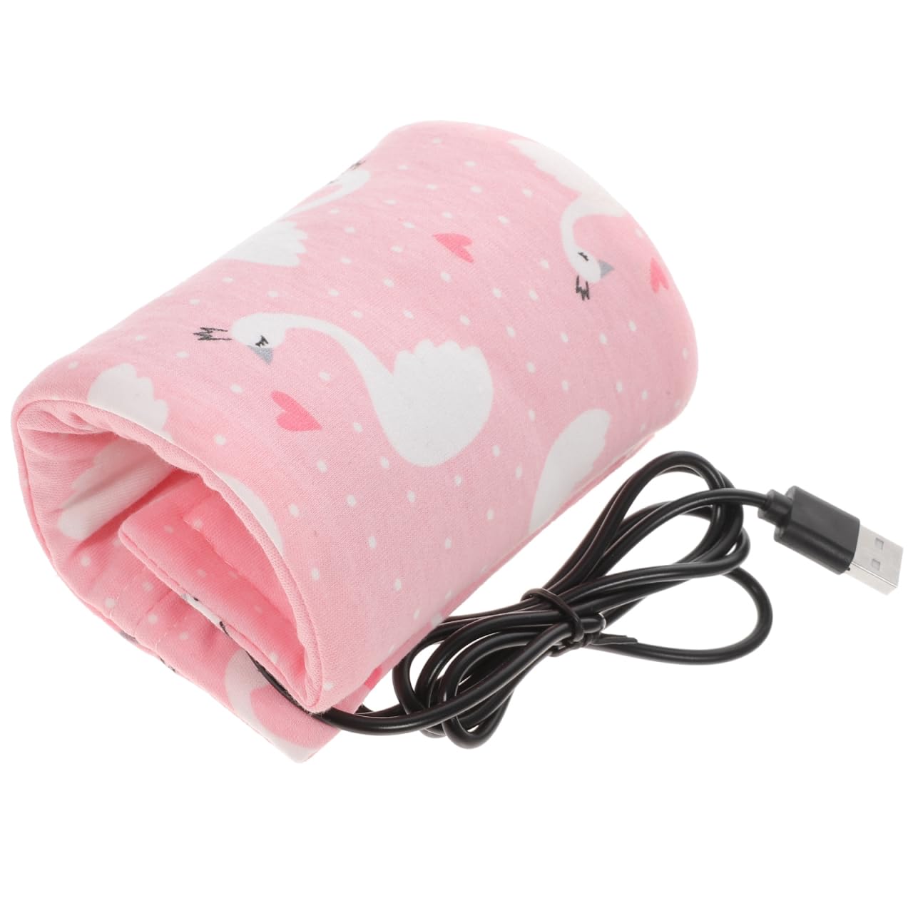 Portable Breastmilk Warmer & Baby Bottle Warmer - Universal Travel Milk Warmer for Breast Milk Bags & Bottles (Pink) | Perfect for On-the-Go Parents, Daycare & Nighttime Feedings