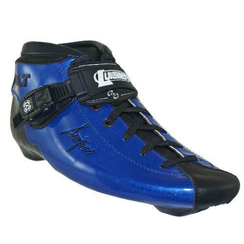 Luigino Bolt Custom Inline Speed Skate Boot - Professional Racing Skates for Adults - Perfect for Indoor/Outdoor Speed Skating & Roller Derby Competitions