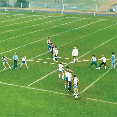4-Way Tug of War Rope for Outdoor Team Building & Sports Activities – Perfect for Picnics, Camping, and School Events