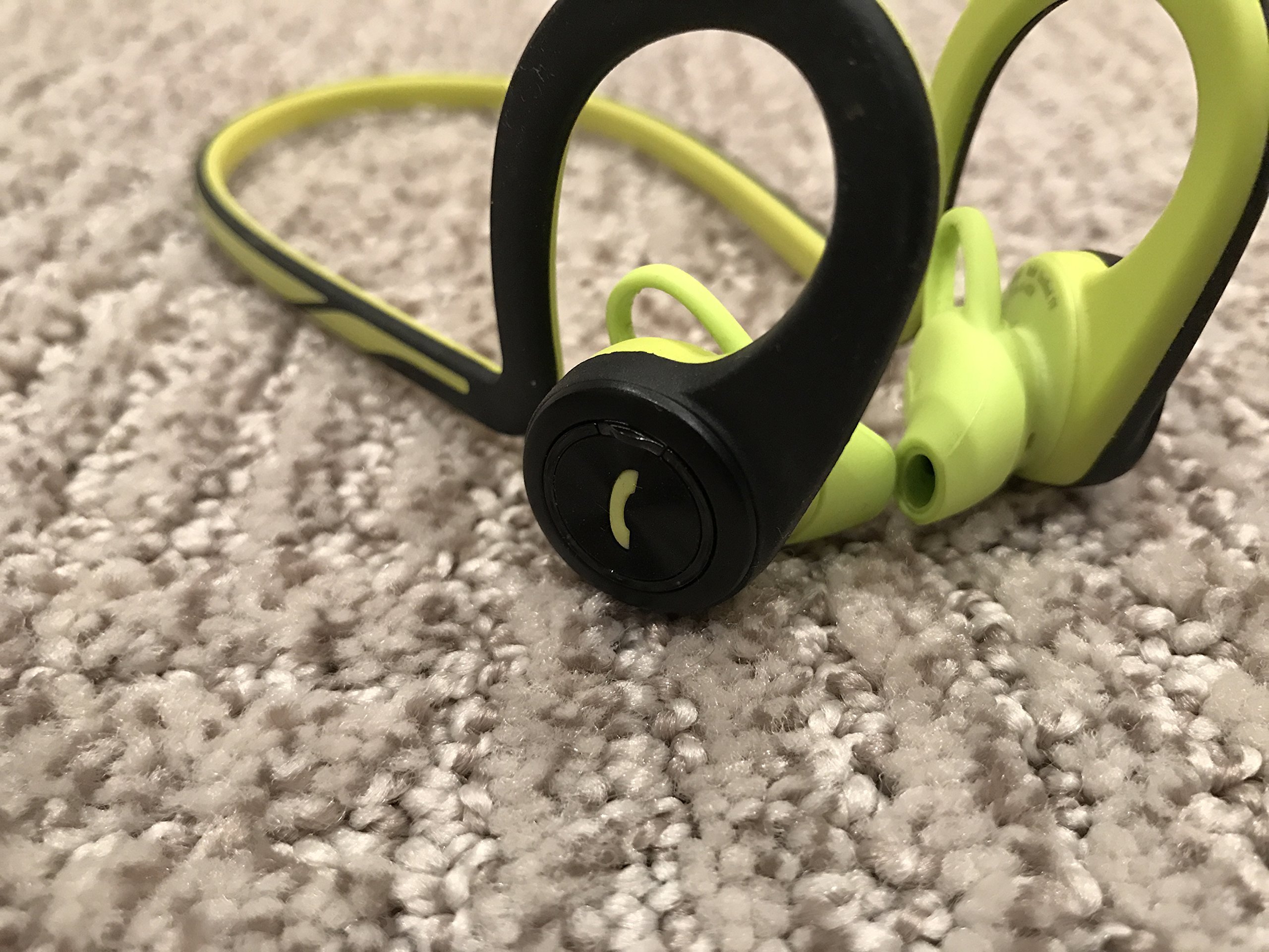 Plantronics BackBeat Fit Wireless Bluetooth Headphones with Smartphone Armband - Sweatproof & Secure Fit for Running, Gym, Workouts - Retail Packaging (Green)