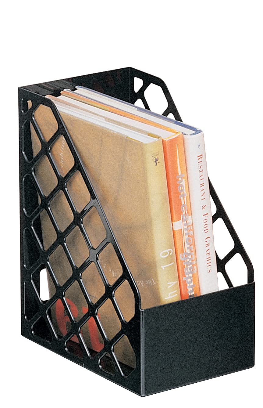 OIC24394107 - Stylish Magazine File Desk Organizer for Office & Home - Perfect for Documents, Files, and Office Supplies Storage