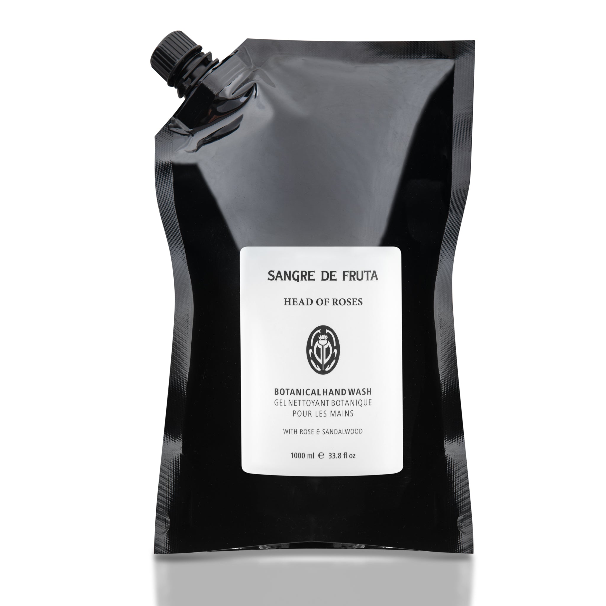 Organic Botanical Hand Wash - Natural & Moisturizing Liquid Soap for Gentle Cleansing | Perfect for Kitchen, Bathroom & Sensitive Skin Care