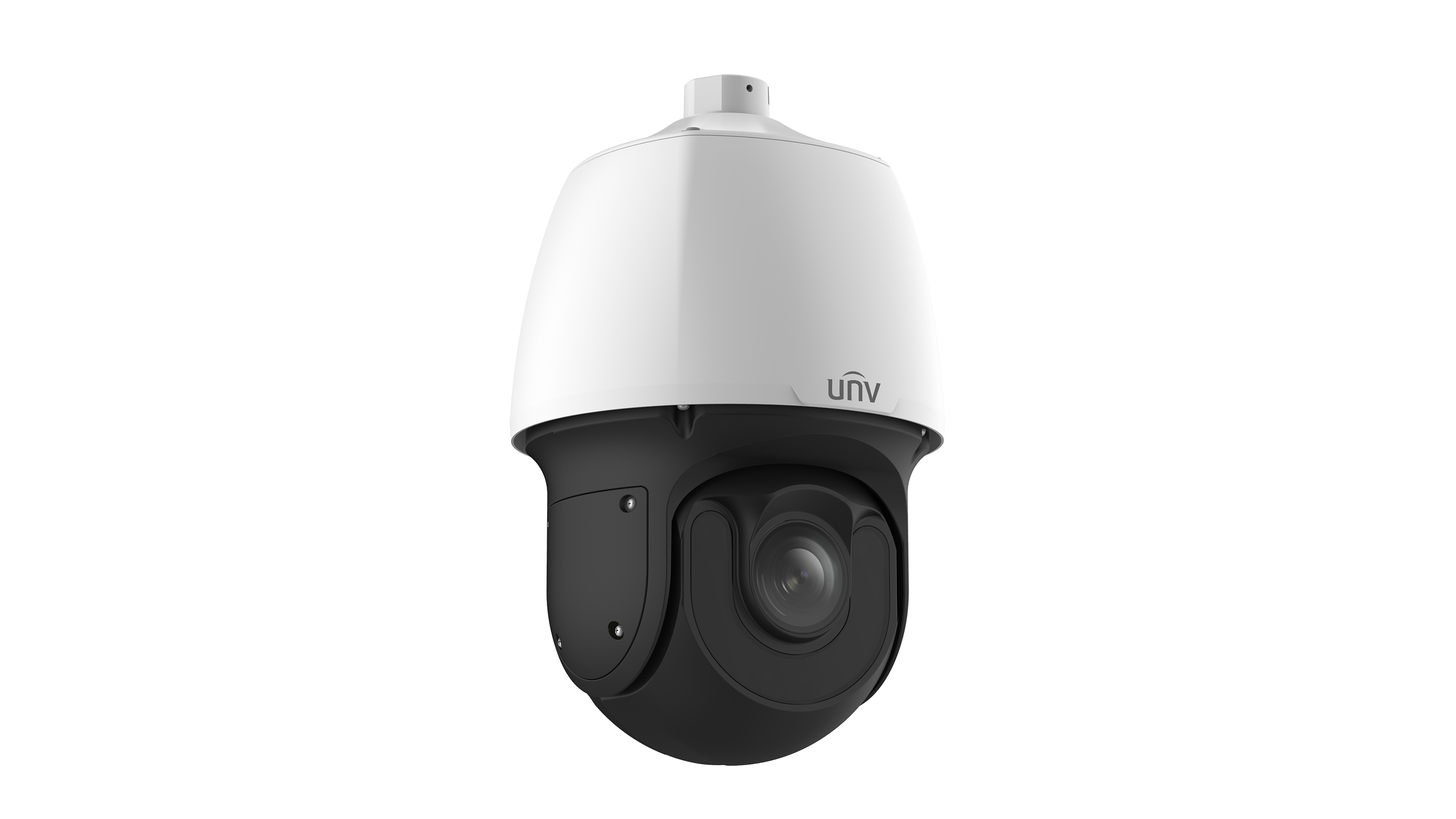 Uniview IPC6658SR-X25 8MP 25x Lighthunter PTZ Dome Security Camera with Night Vision - Ideal for Outdoor Surveillance, Parking Lots & Business Security
