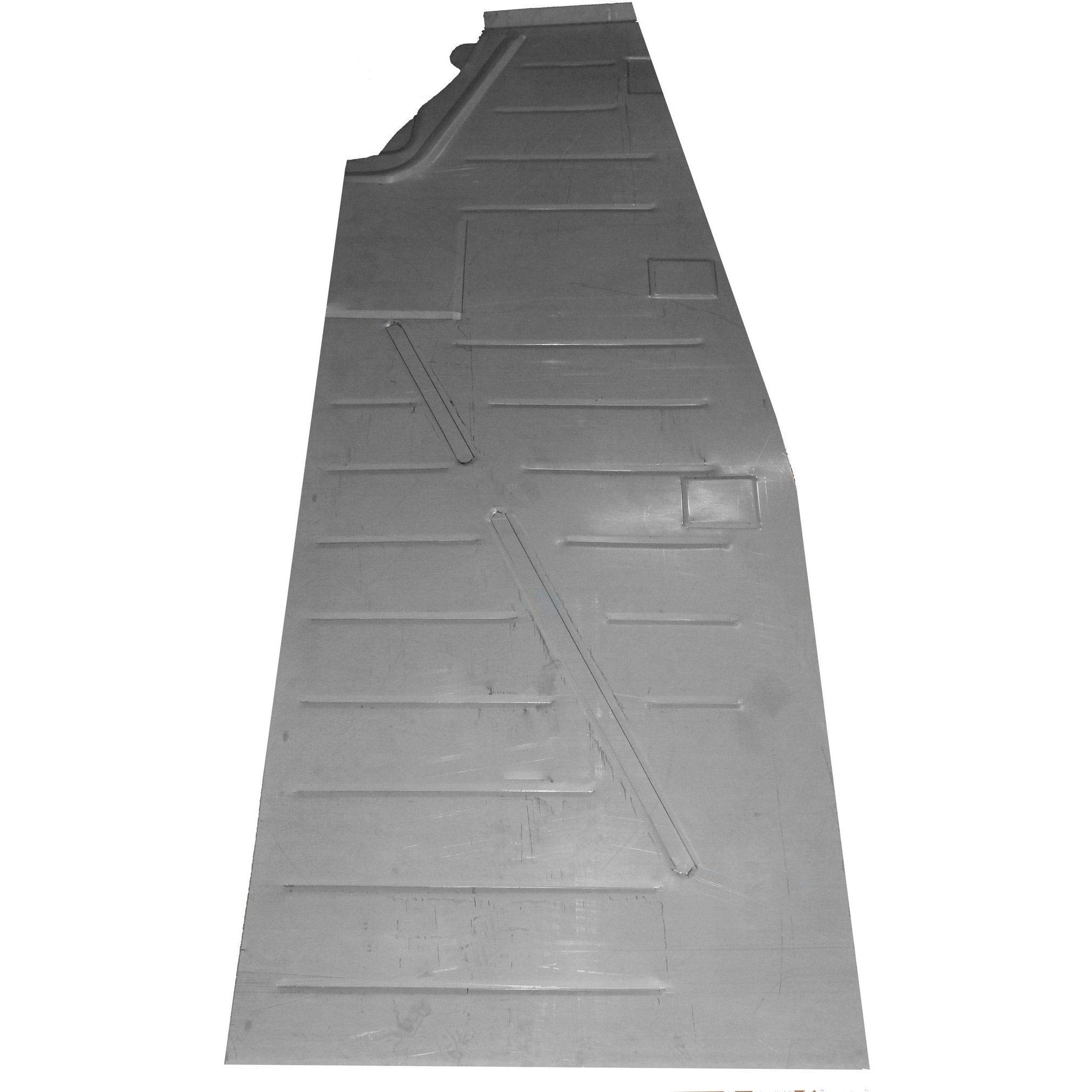 1937-1938 Ford Fordor Coupe & Convertible Full Length Right Hand Floor Pan Replacement - Perfect for Classic Car Restoration & DIY Projects