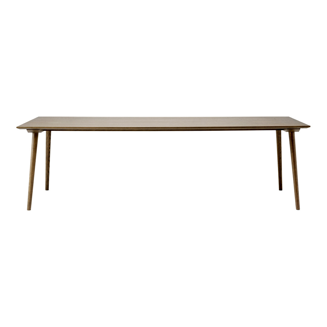 SK6 Modern Dining Table - 6-Seater Extendable Wooden Table for Kitchen & Dining Room - Perfect for Family Gatherings & Dinner Parties