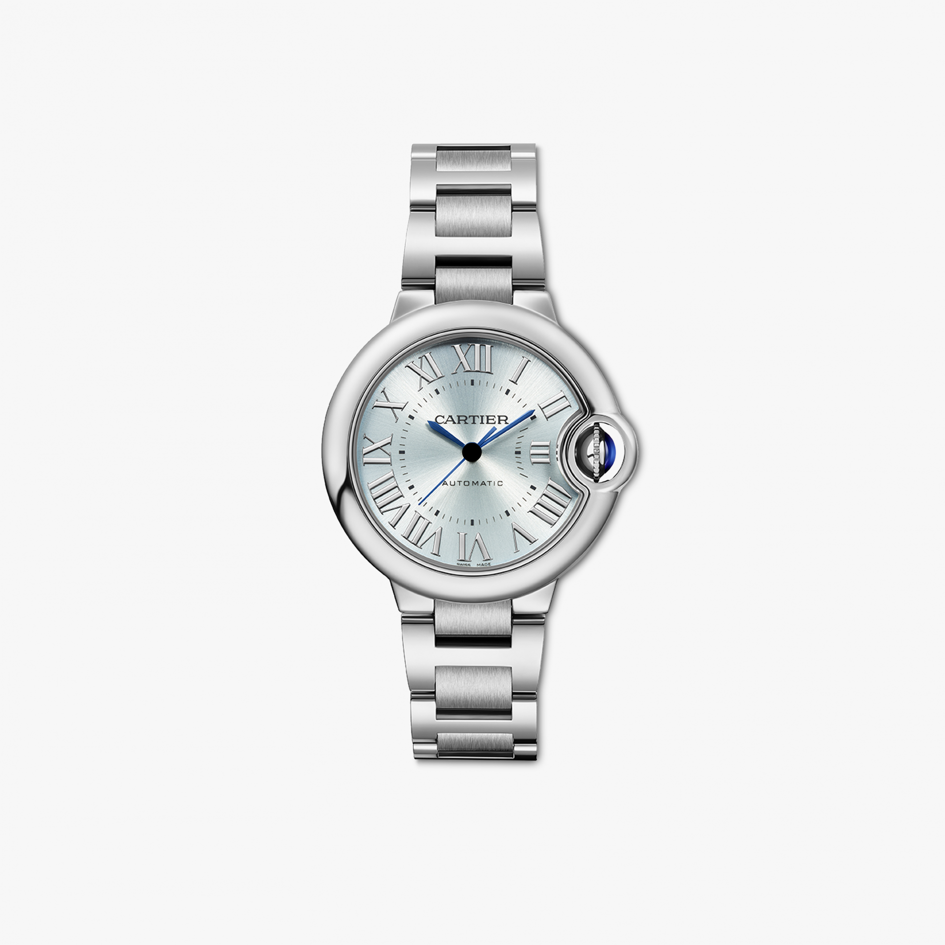 Cartier Ballon Bleu 33mm Stainless Steel Women's Watch - Luxury Timepiece for Business, Parties & Special Occasions