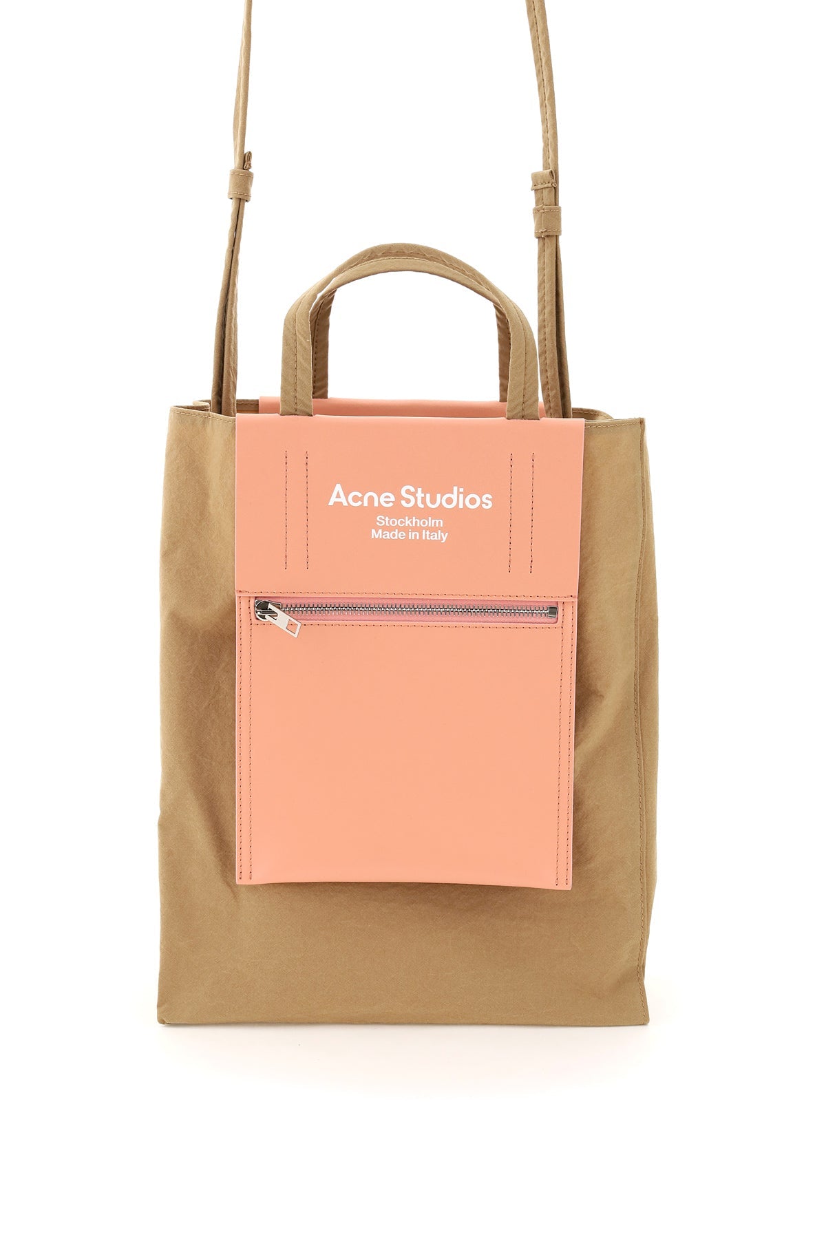 Acne Studios Baker Medium Tote Bag for Women - Stylish Leather Shoulder Bag for Work, Travel & Everyday Use