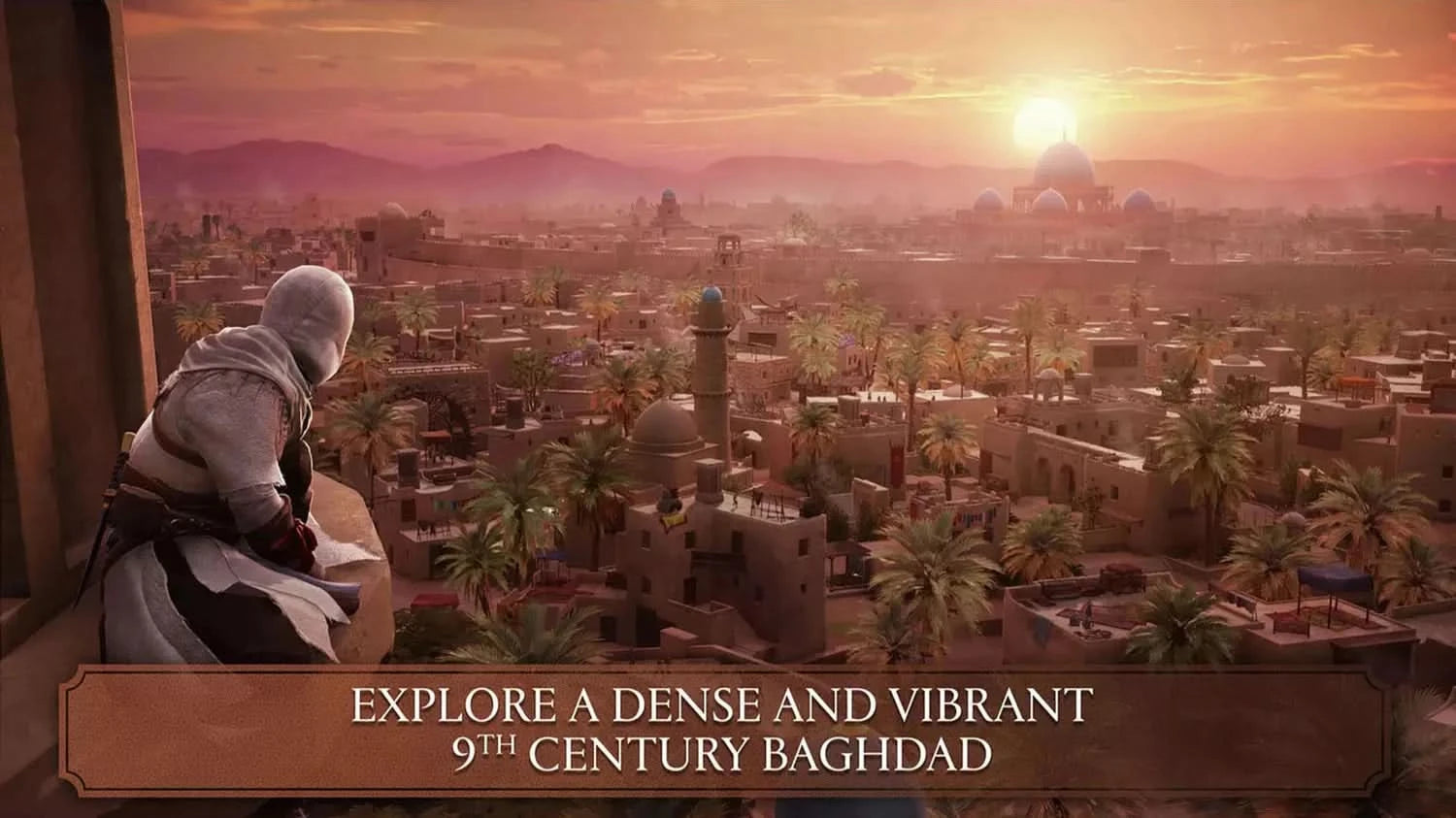 Assassin's Creed Mirage PS5 Game - Action-Adventure RPG for PlayStation 5 | Explore Ancient Baghdad in Stunning 4K | Perfect for Open-World Gaming Fans & History Enthusiasts