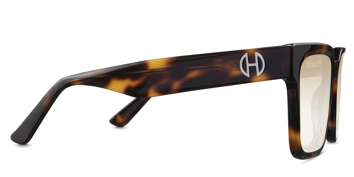Umer Men's Prescription Tinted Glasses - Blue Light Blocking & UV Protection for Office Work & Computer Use