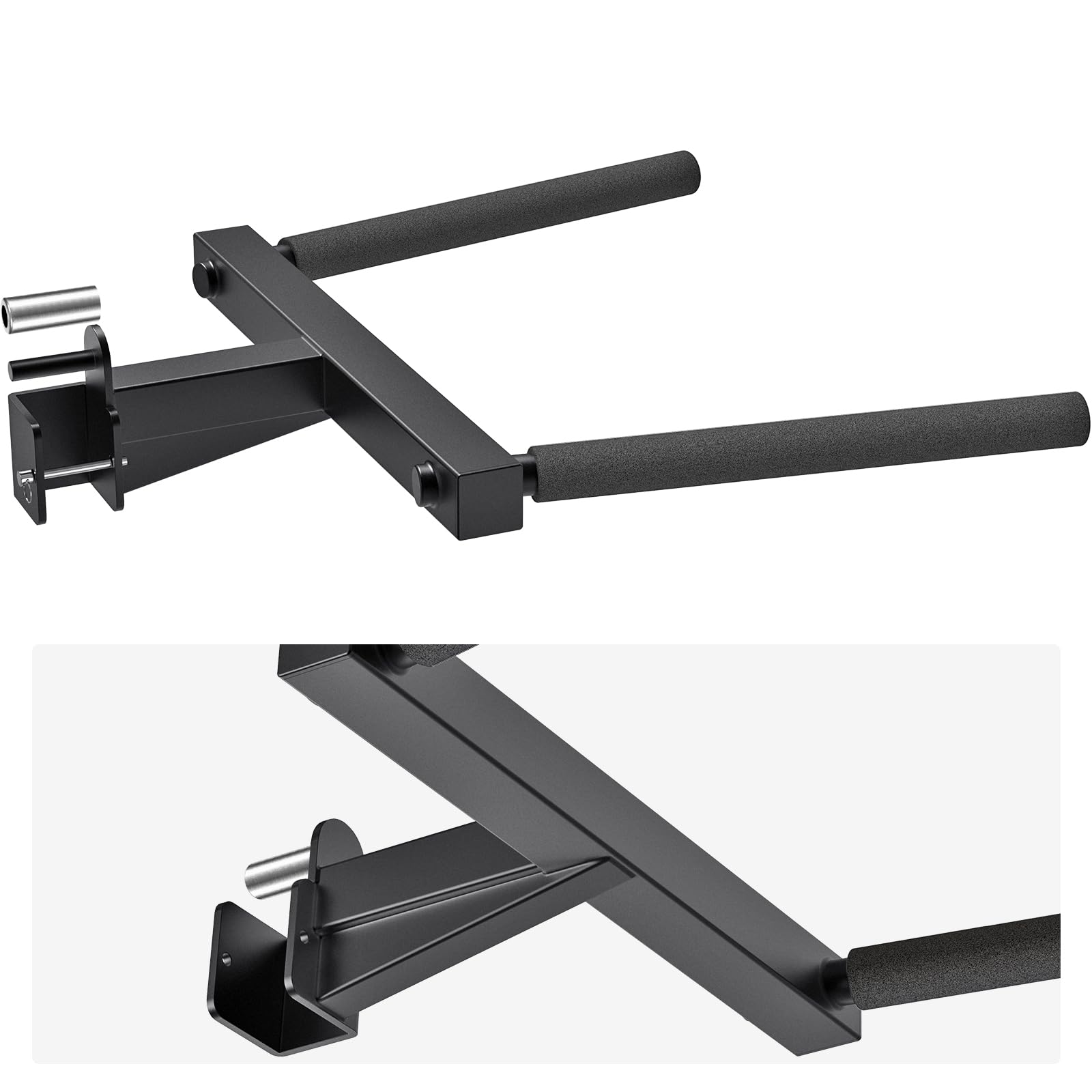 Kipika Heavy Duty Y-Shaped Dip Bar for Power Cage - 5/8