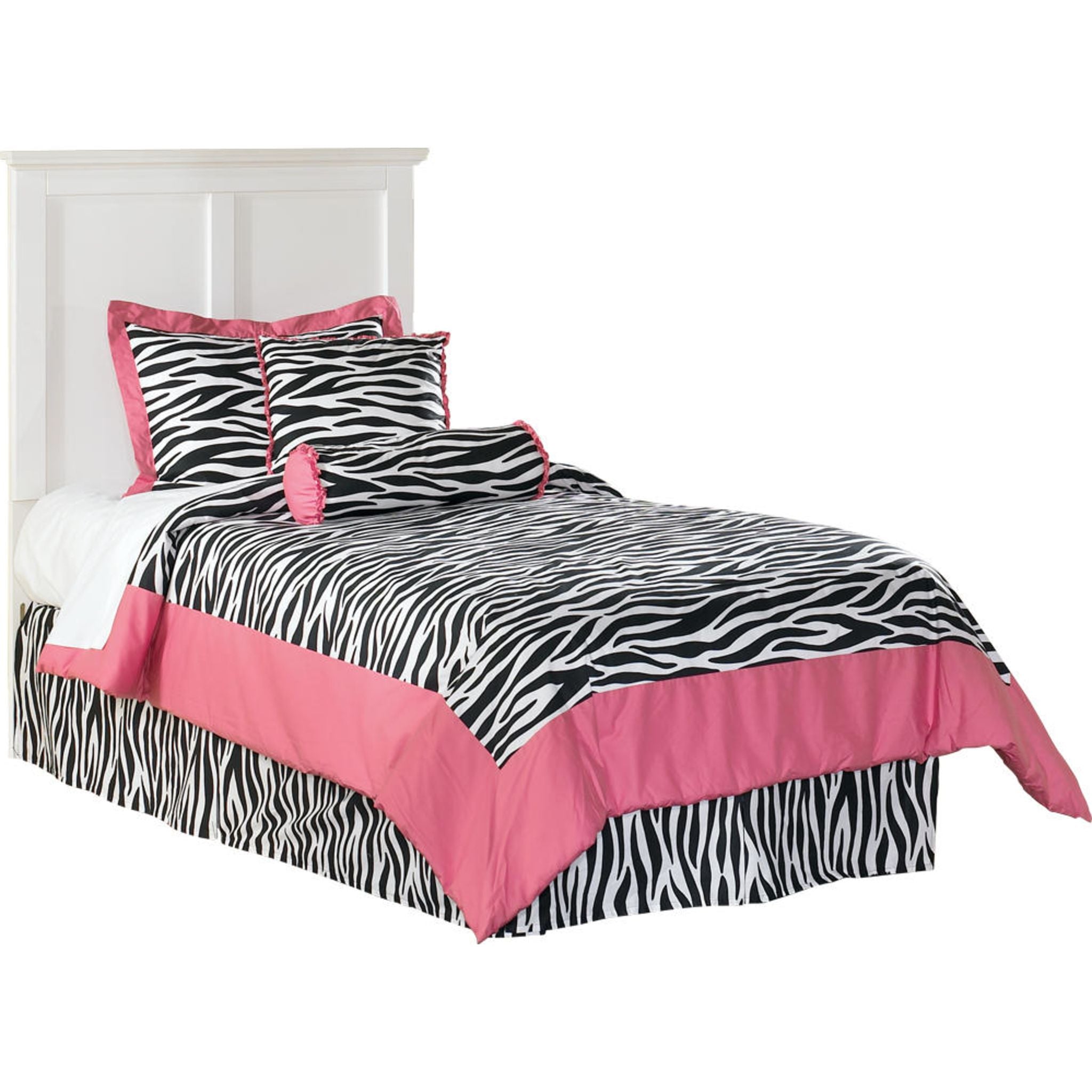 Bostwick Shoals Panel Headboard - White Queen Size Upholstered Bed Frame Headboard for Bedroom Decor and Cozy Home Styling