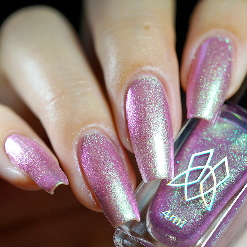 Premium Cephalopod Nail Polish - Long Lasting Vegan Nail Lacquer for Manicures & Pedicures - Perfect for Parties, Weddings & Special Occasions