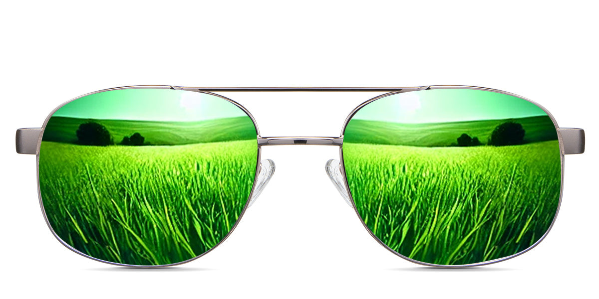 Dixon Women's Prescription Polarized Sunglasses - UV Protection, Anti-Glare for Driving, Outdoor & Fashion Use