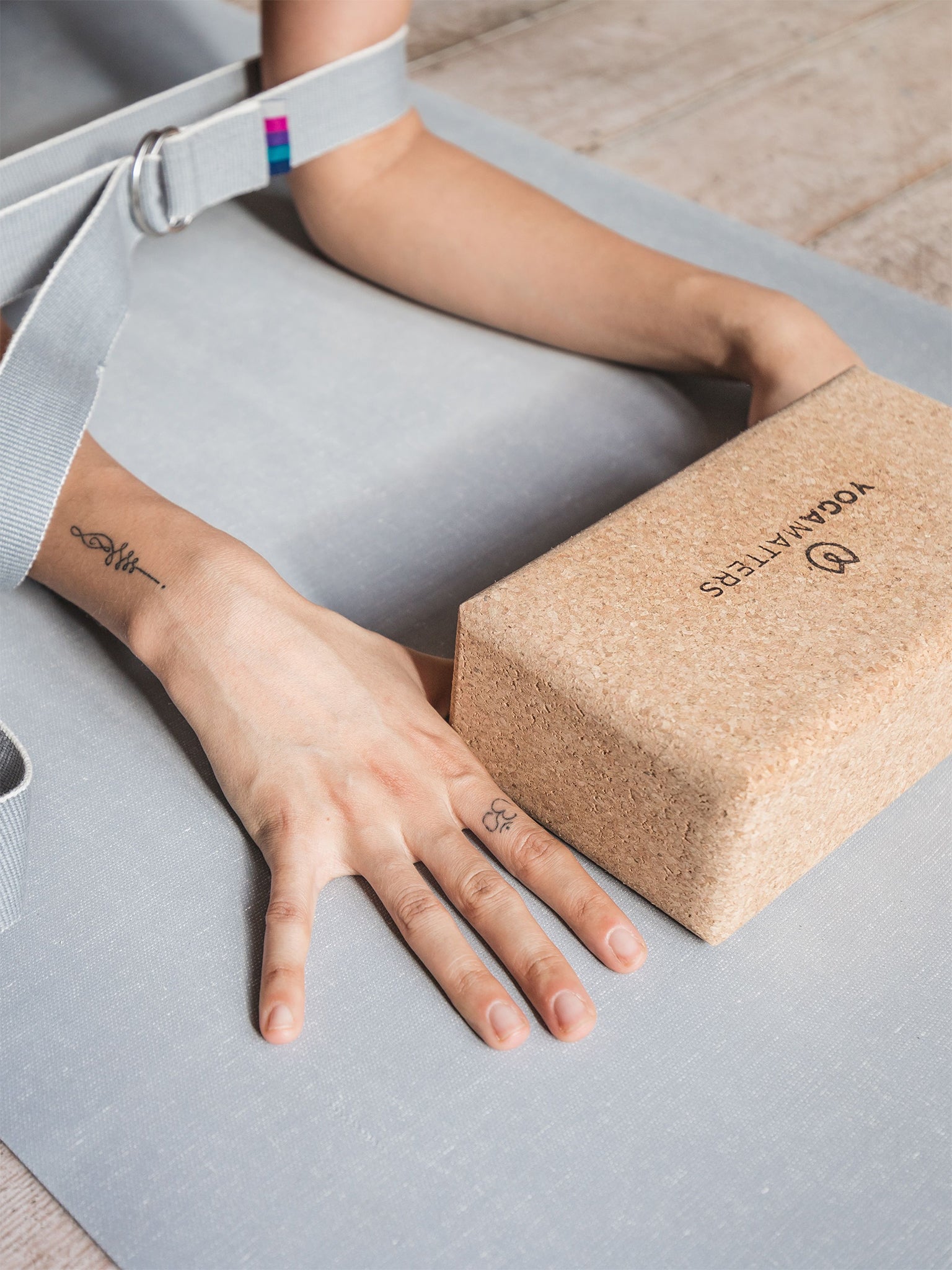 Eco-Friendly Yoga Kit for Beginners - Non-Slip Mat, Blocks & Strap - Perfect for Home, Studio & Travel Yoga Practice