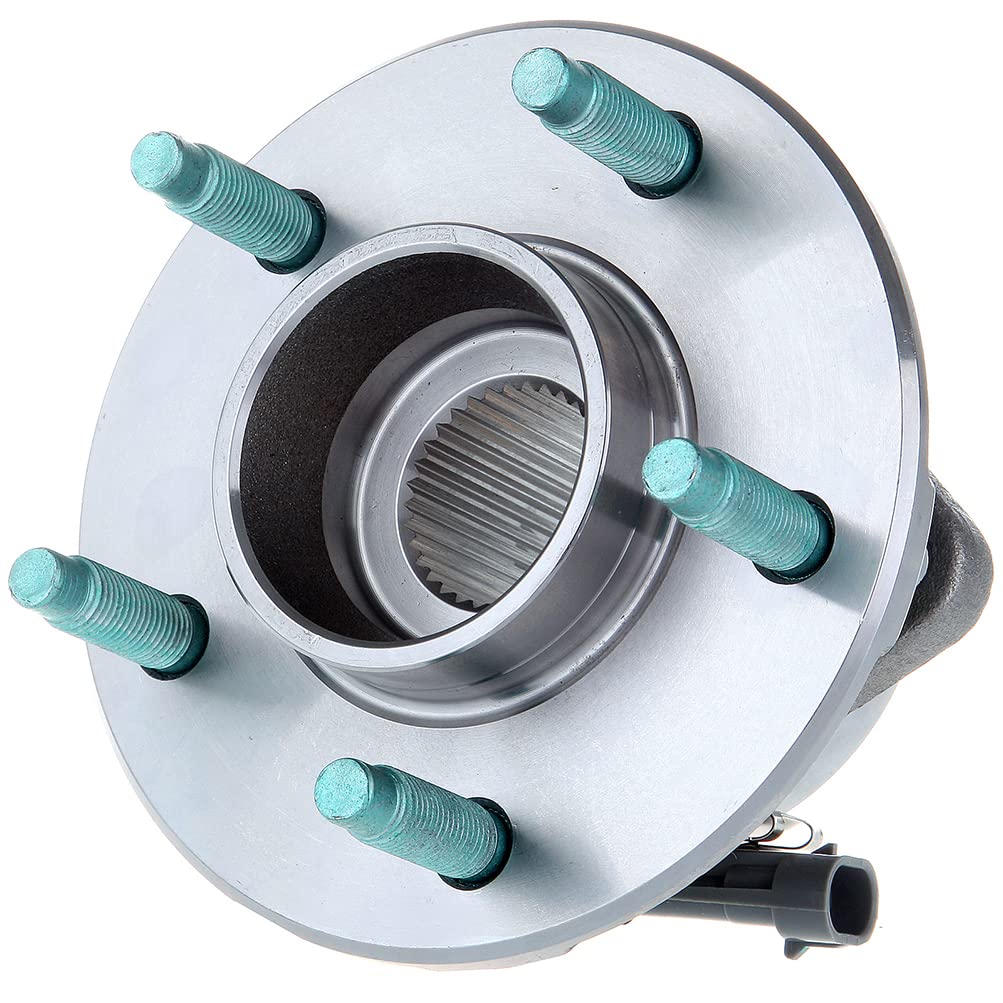 ROADFAR Front Wheel Hub Bearing Assembly - Compatible with 2005-2006 Chevrolet Equinox & Pontiac Torrent - OE 513189 Replacement (2 Pack) - Perfect for Smooth Ride & DIY Car Repairs