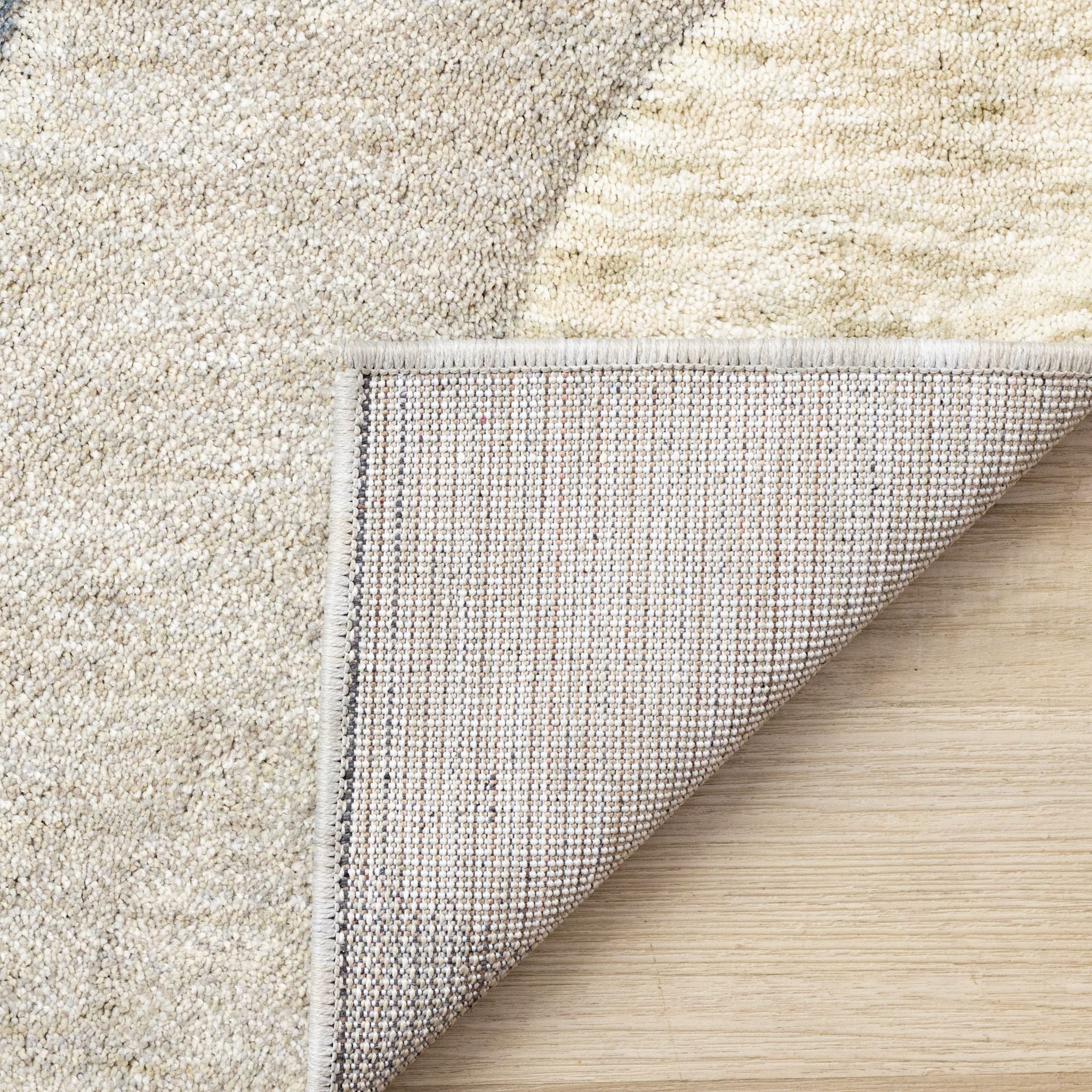 Premium Cora Area Rug 5x8 Feet - Soft Modern Boho Chic Living Room Rug - Non-Slip Comfort for Bedroom, Nursery & Home Decor