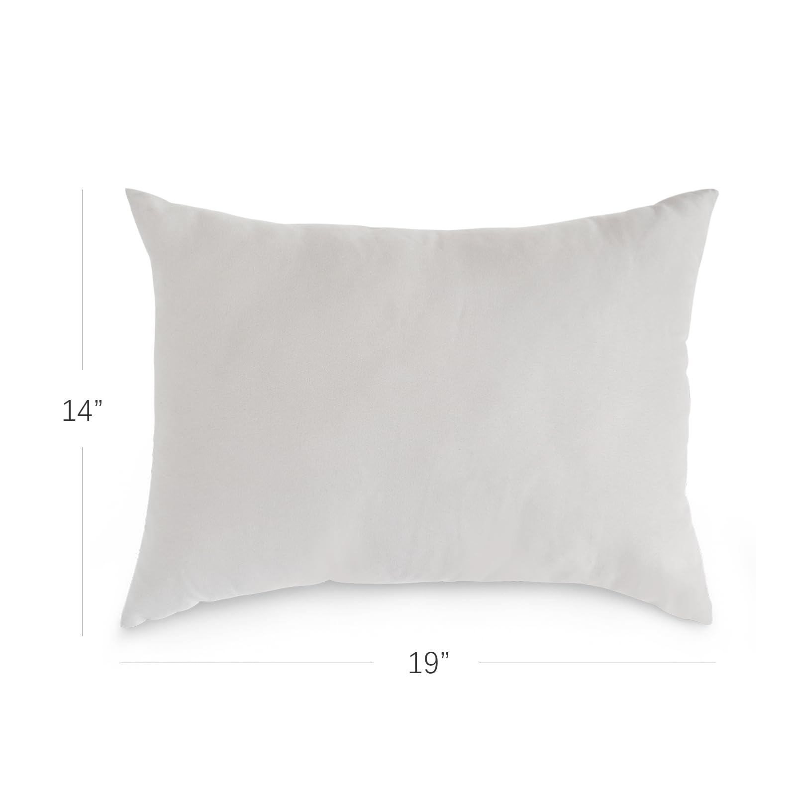 2 Pack Ultra Soft Kids Pillows for Sleeping - Breathable 14