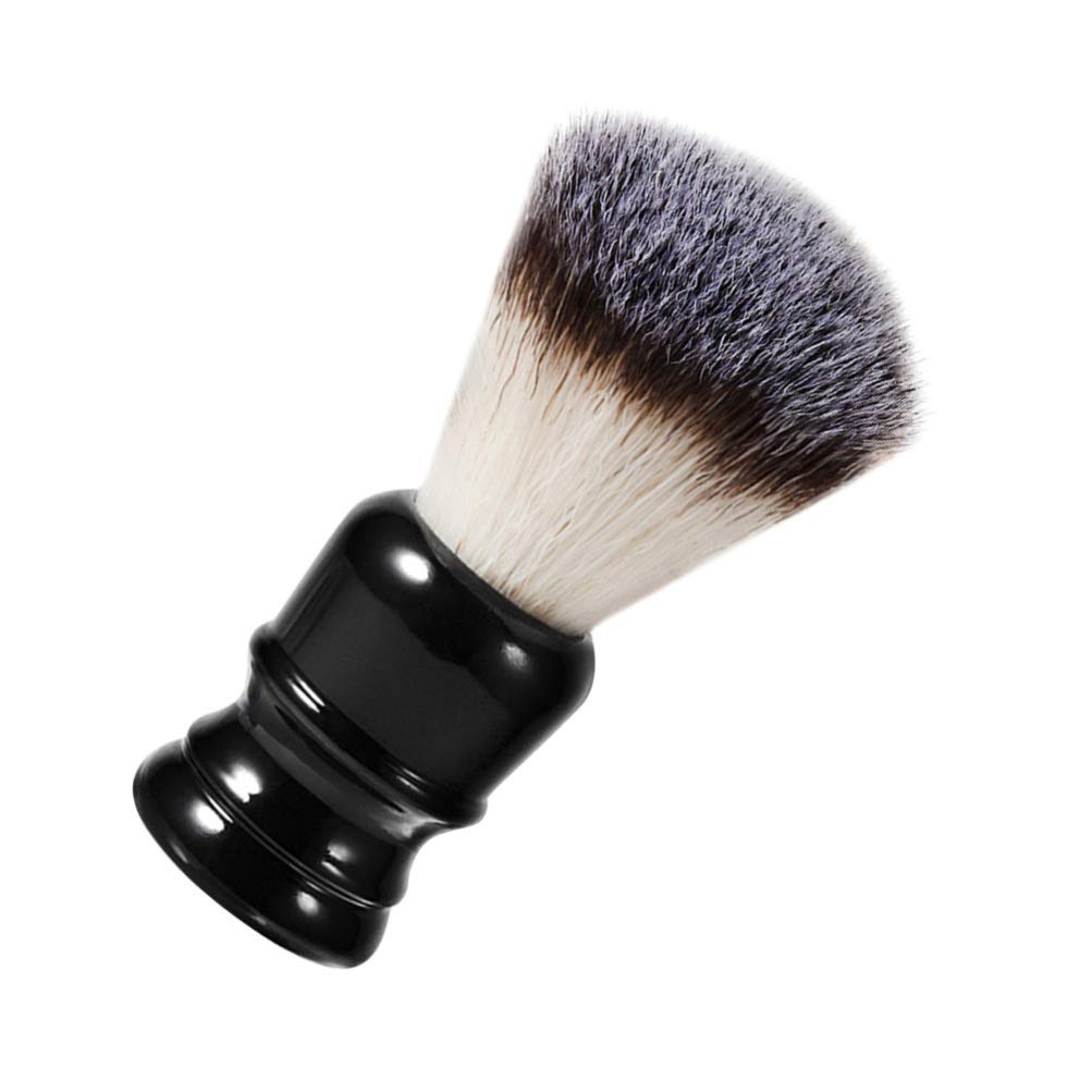 1pc Synthetic Beard Brush for Men - Soft Bristles Styling & Grooming Brush for Facial Hair, Mustache & Neck Duster - Perfect for Salon, Home Shaving & Daily Beard Care Routine