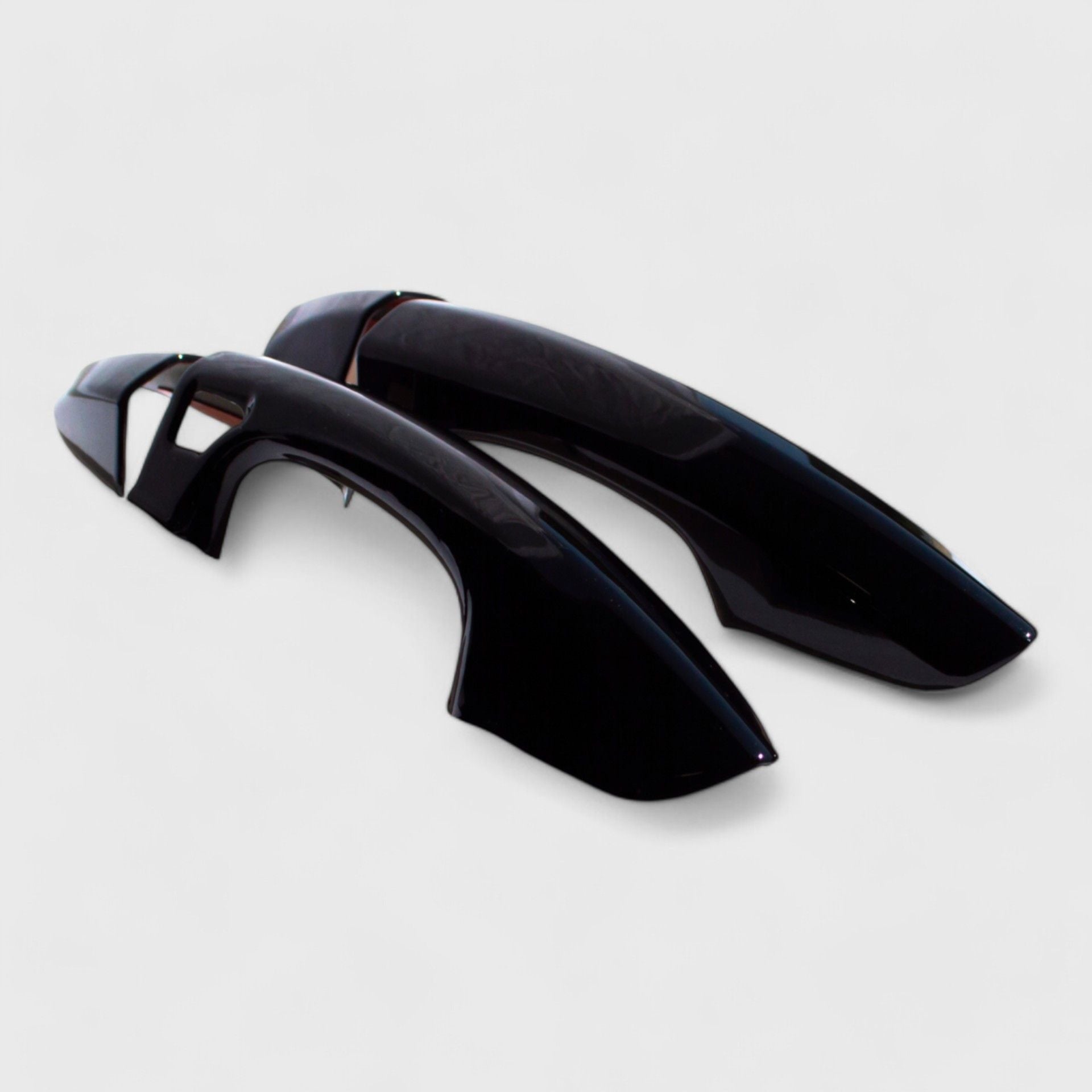 Gloss Black Chrome Delete Door Handle Cover with Smart Key - DH6263BLK | Upgrade Your Car's Exterior Style for a Sleek Modern Look
