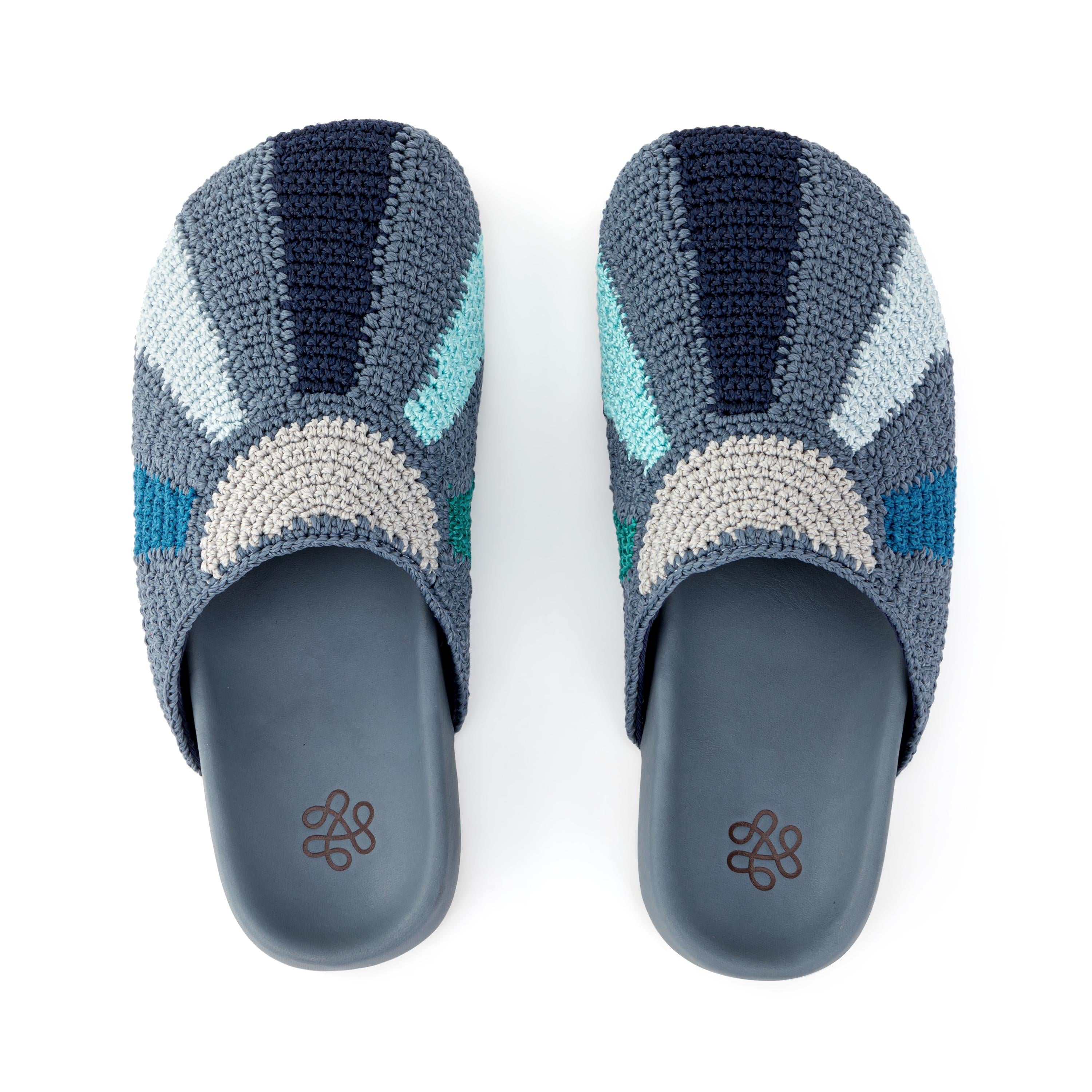 Hand Crochet Bolinas Clog - Comfortable & Stylish Slip-On Shoes for Women | Perfect for Beach, Garden & Casual Wear