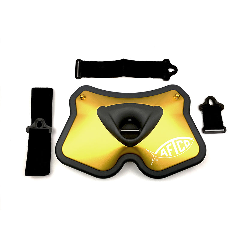 AFTCO Socorro Medium Fishing Fighting Belt - Comfortable & Durable for Saltwater & Freshwater Fishing - Perfect for Offshore, Inshore & Kayak Anglers