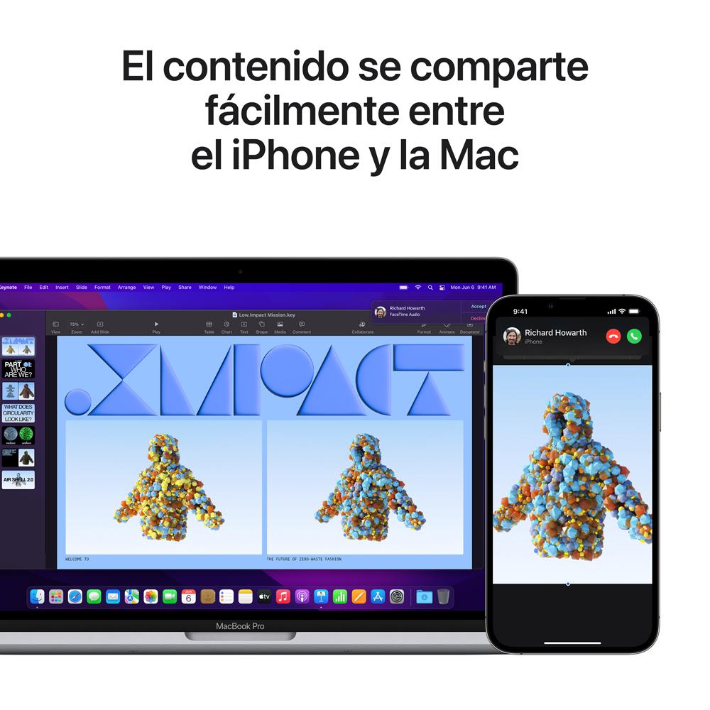 Apple MacBook Pro 13-inch Laptop with M2 Chip - 8-Core CPU, 10-Core GPU, 512GB SSD Storage - Space Gray - Perfect for Business, Creative Work & Remote Learning